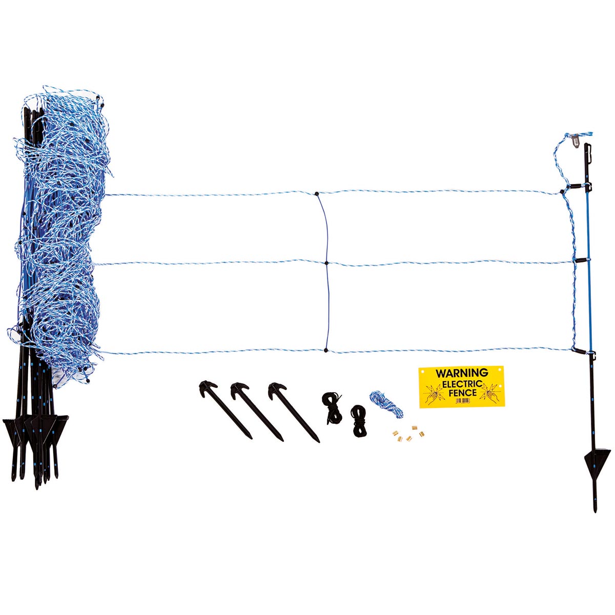 Wild animal deterrent net 50 m
