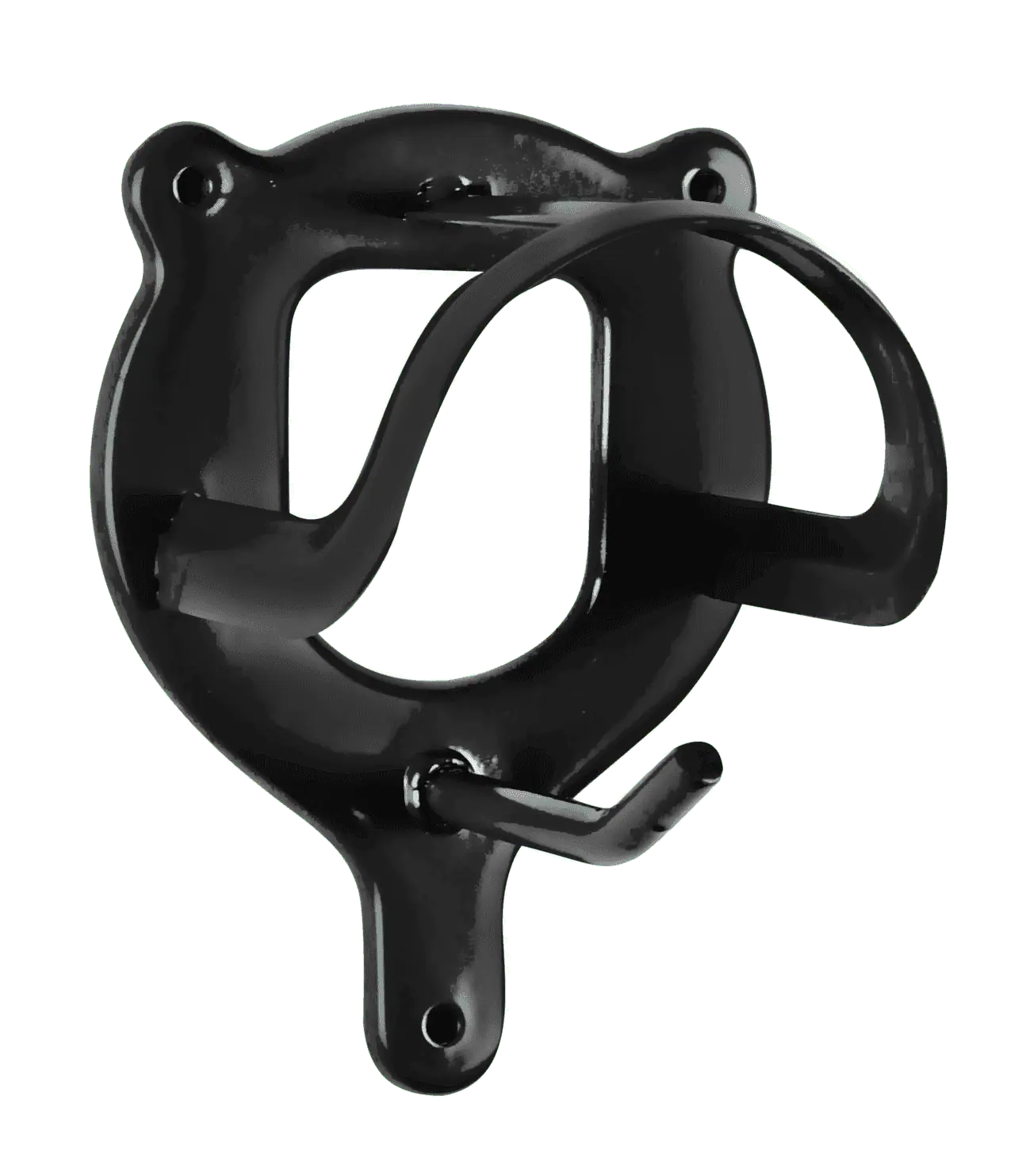 Bridle Rack, metal black