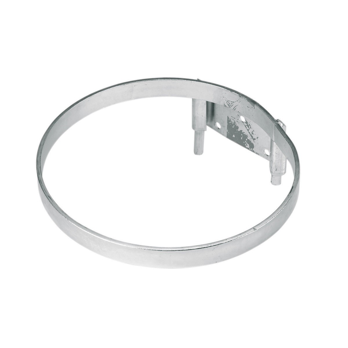 Bucket holder 31 cm galvanized