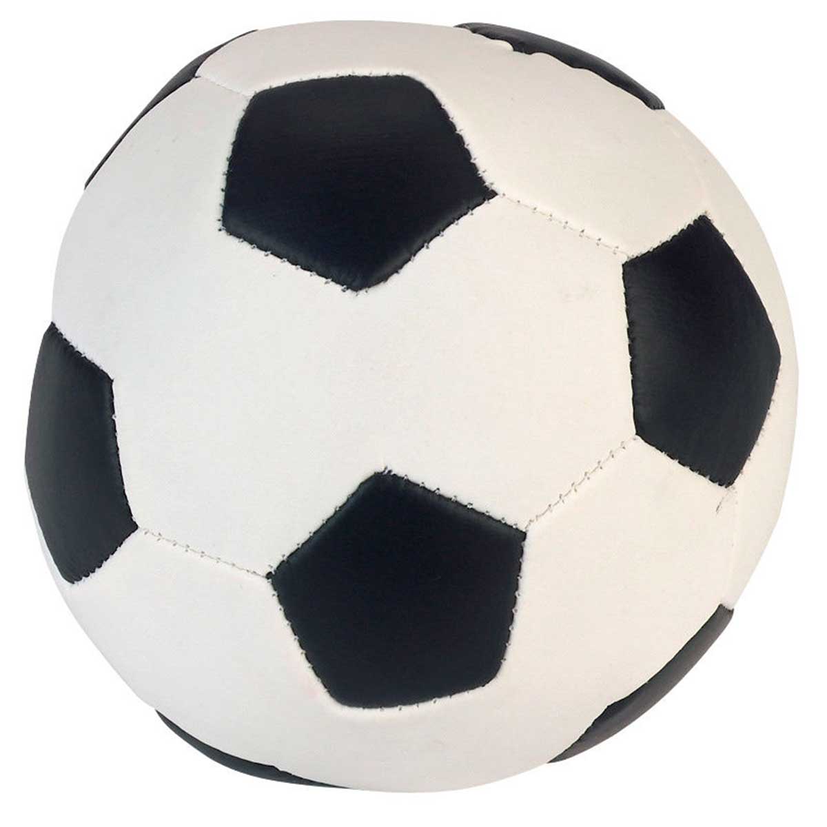 Soft Football dog toy 11 cm
