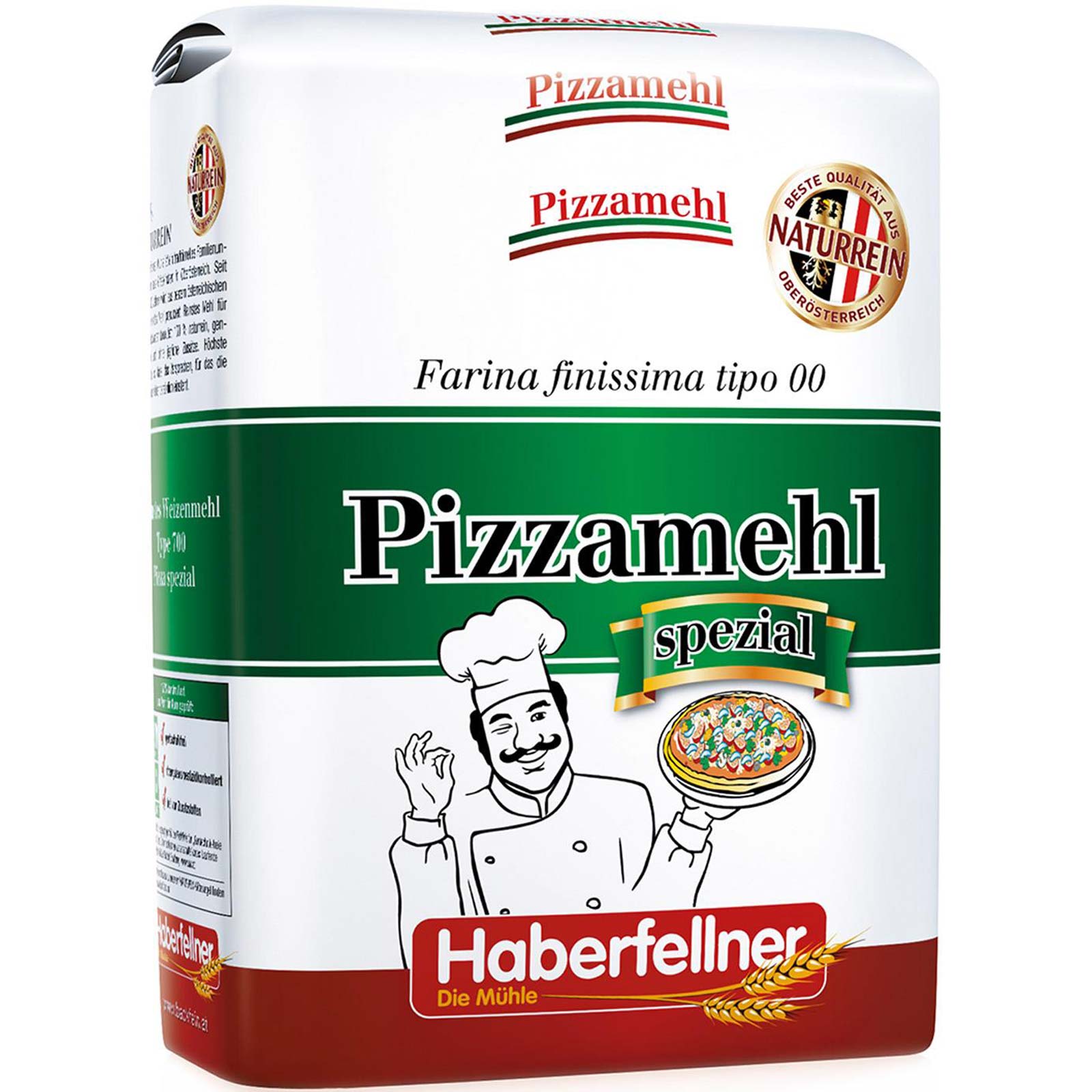 Haberfellner Pizza Flour Special Type 550 / W700 / Tipo 00