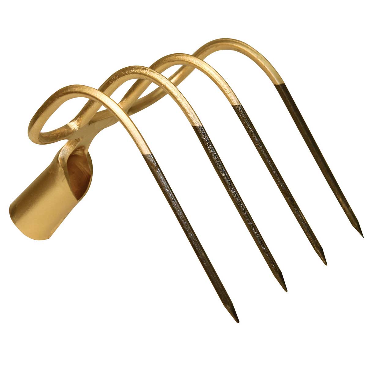 Manure hook 4 tines