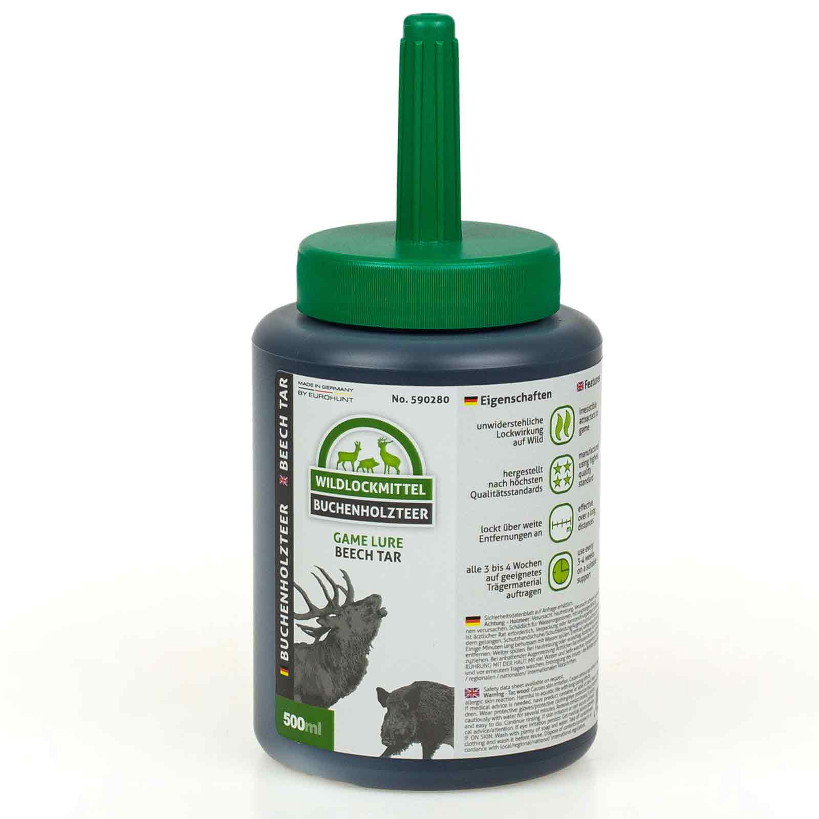 Buchenholzteer 500 Ml Can With Brush