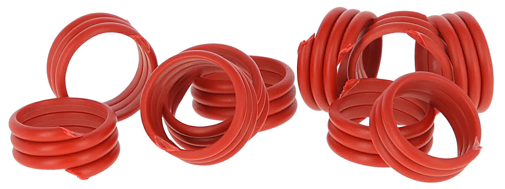 Spiral leg bands 16 mm 20 pcs.
