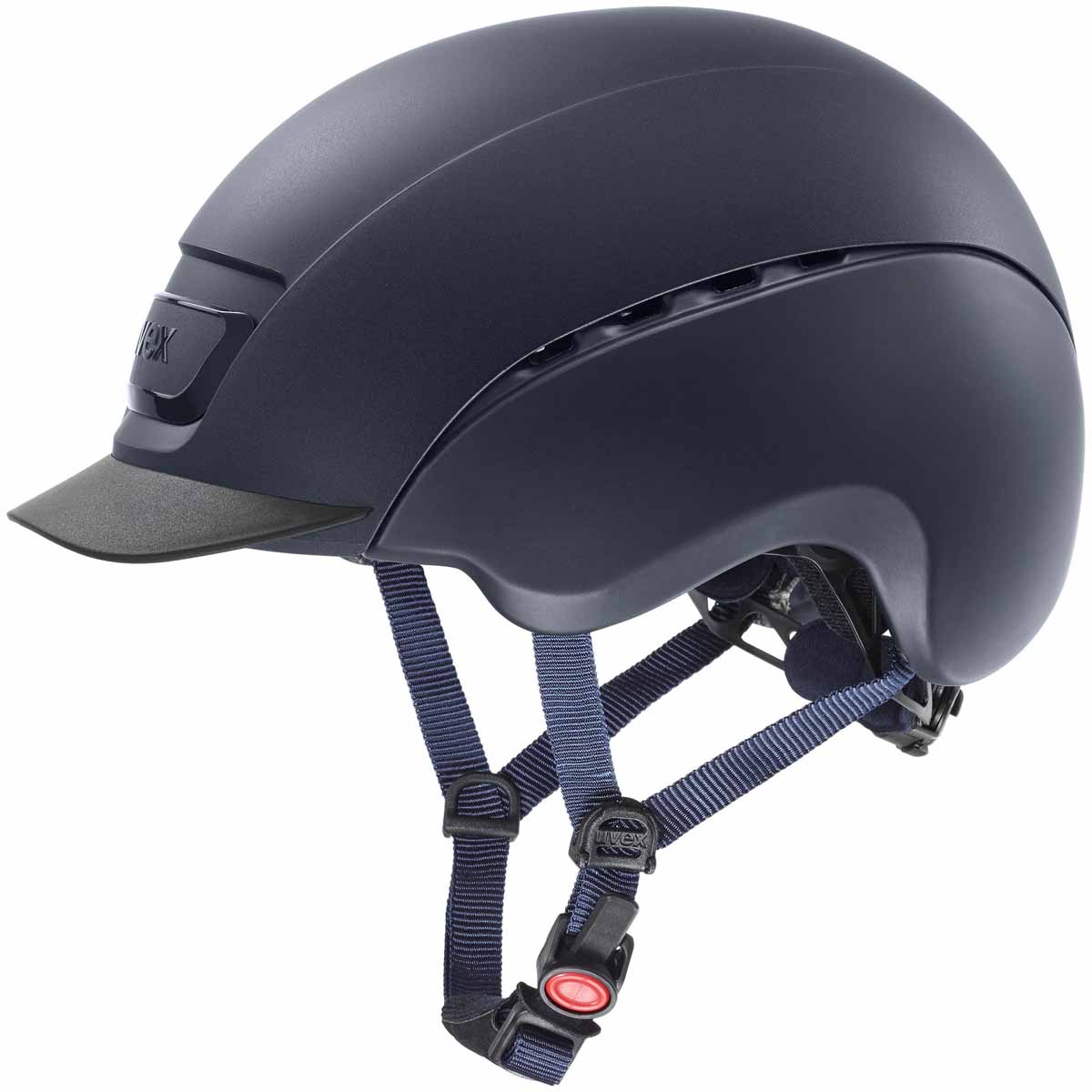 uvex elexxion plus riding helmet navy S