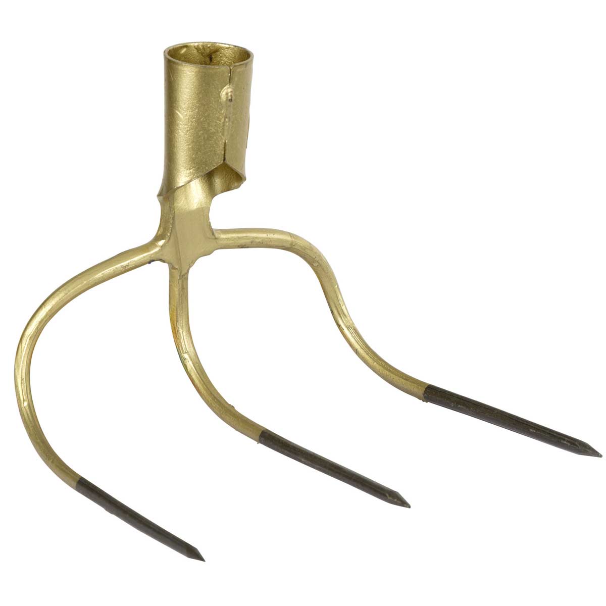 Manure hook 3 tines