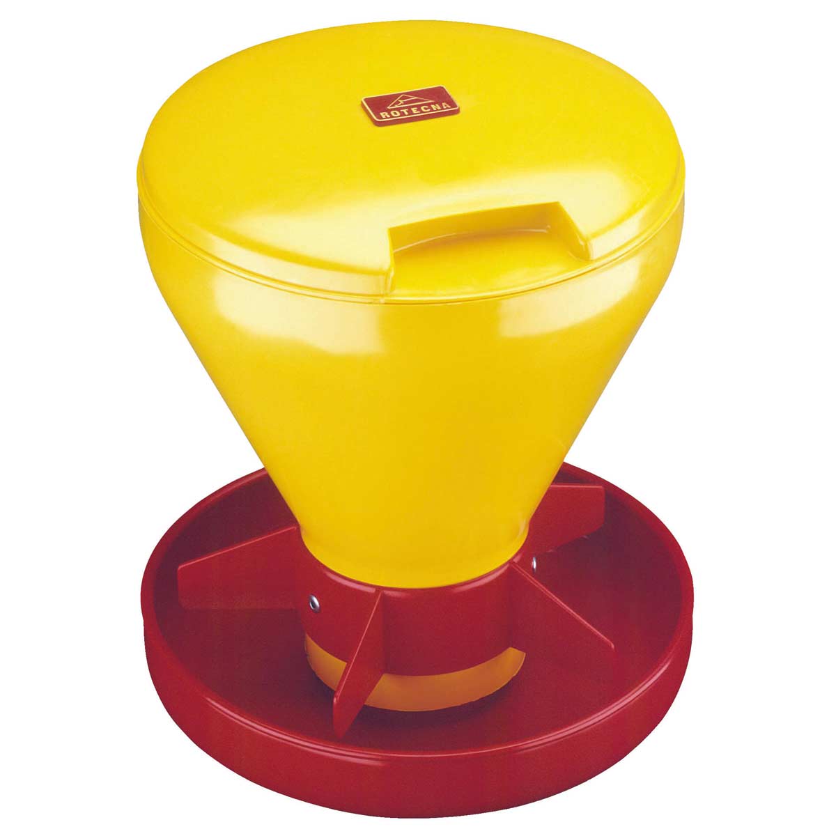 Piglet Feeder Mini Hopper Pan 6 L