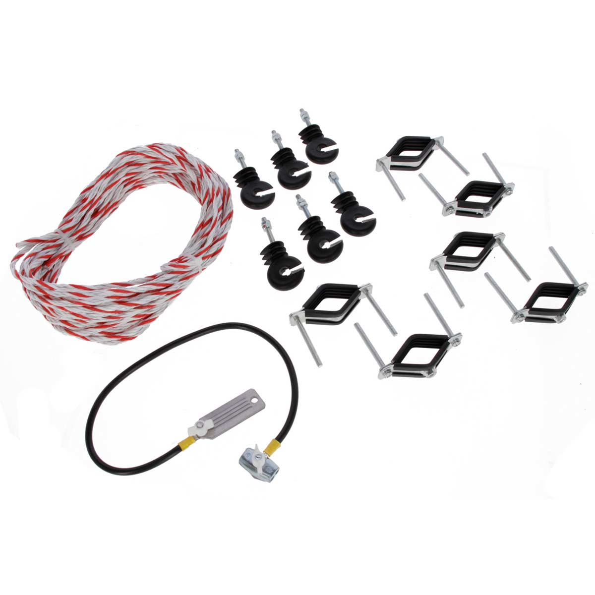 Electric kit for fence gates