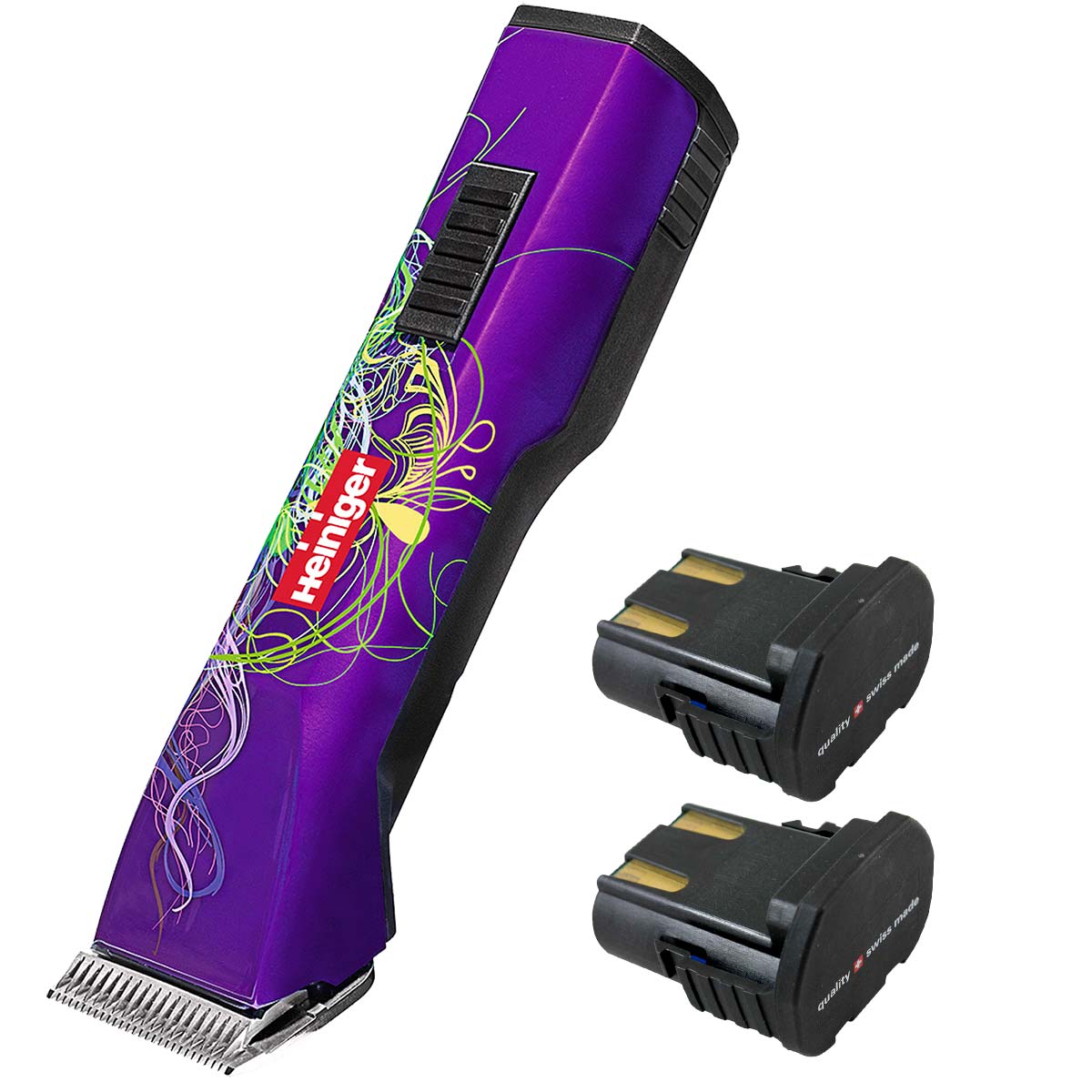 Heiniger Saphir Style Clipper 2x battery