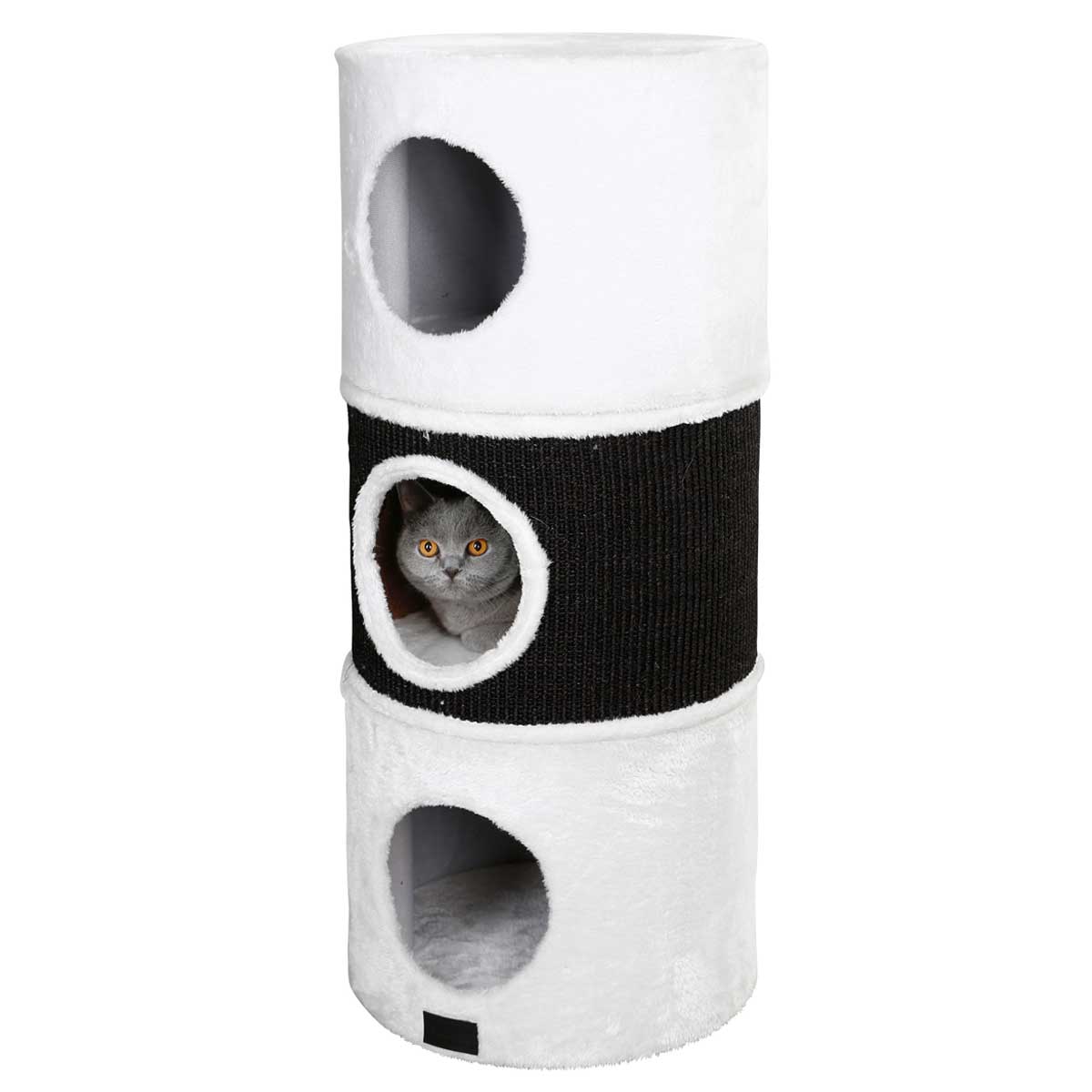 Scratch Barrel Niki 37,5/90cm white/anthrazite