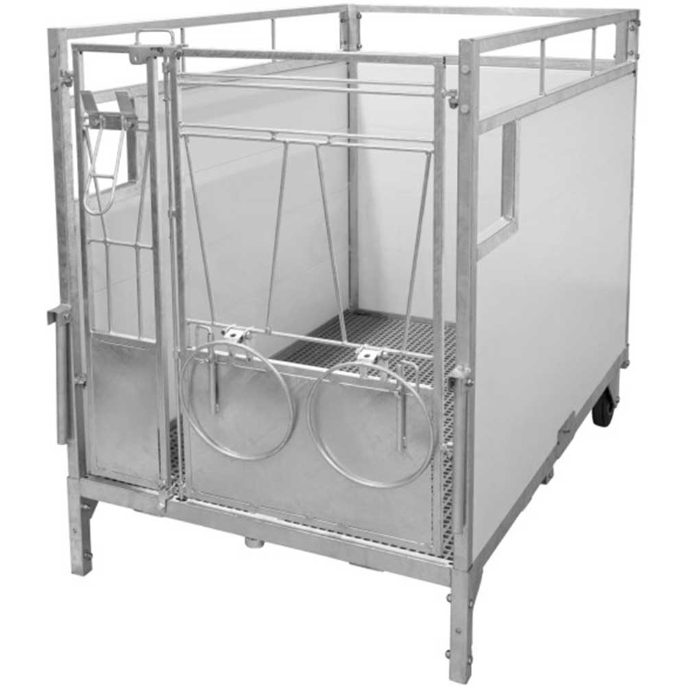 Kerbl Calf Box Premium with Swivel Floor