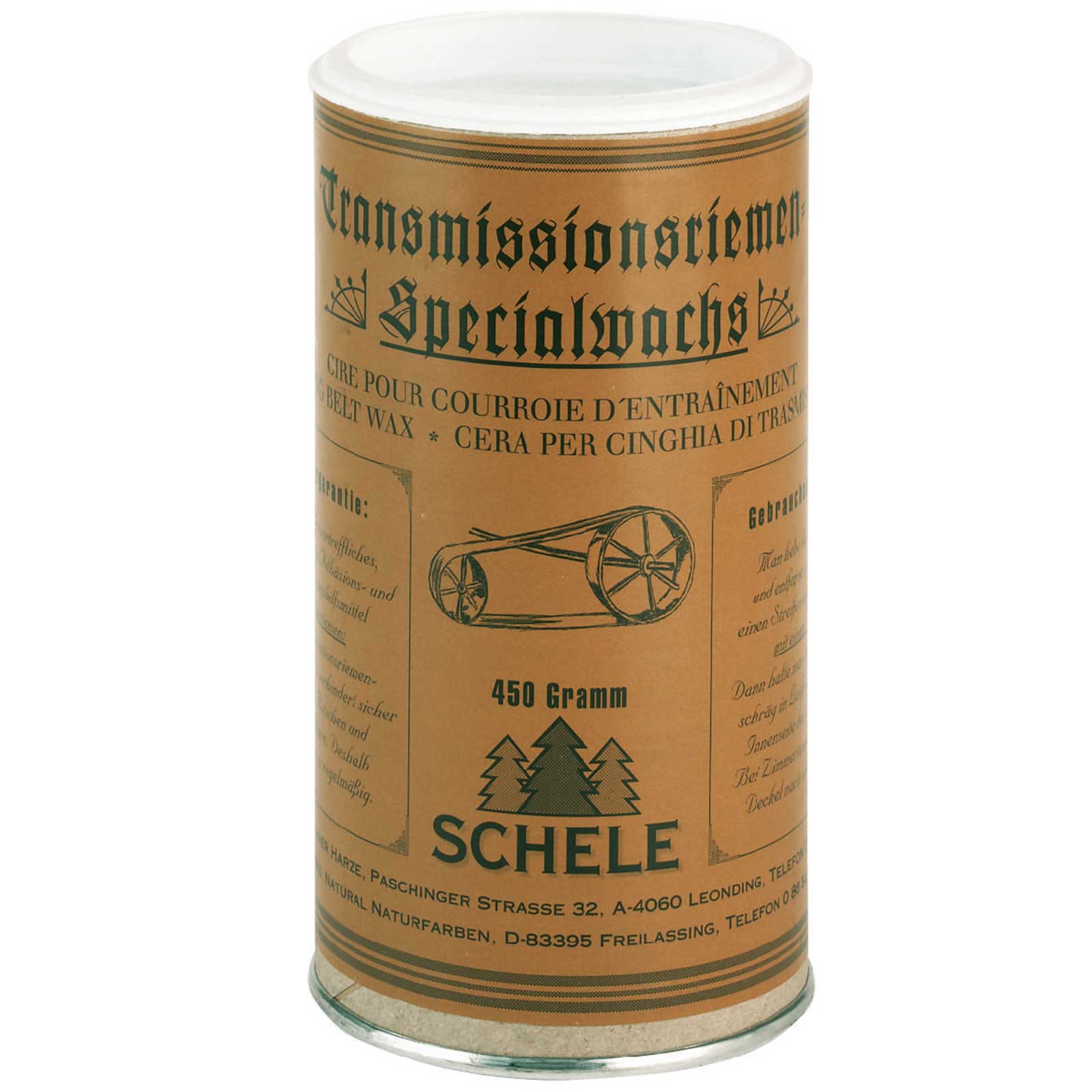 Wax for Driving-Belt