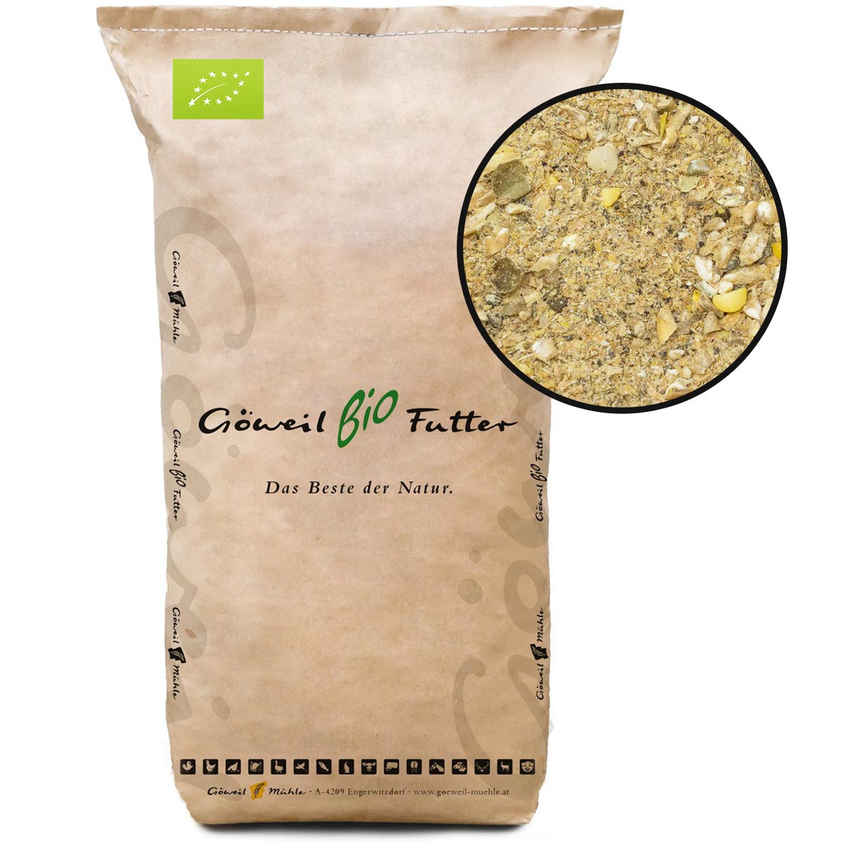 Göweil Organic Dairy Cow Feed 18 mealy 30 kg