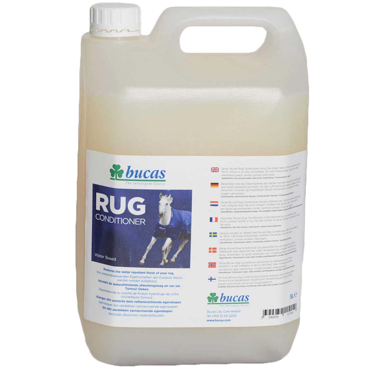 Bucas Rug Conditioner 5 L