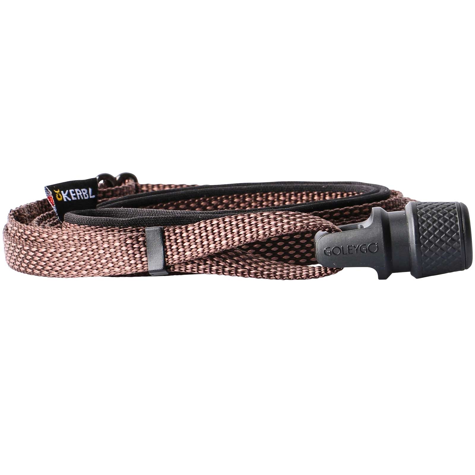 GoLeyGo 2.0 Leash Flat incl. Adapter-Pin S - up to 15 kg brown