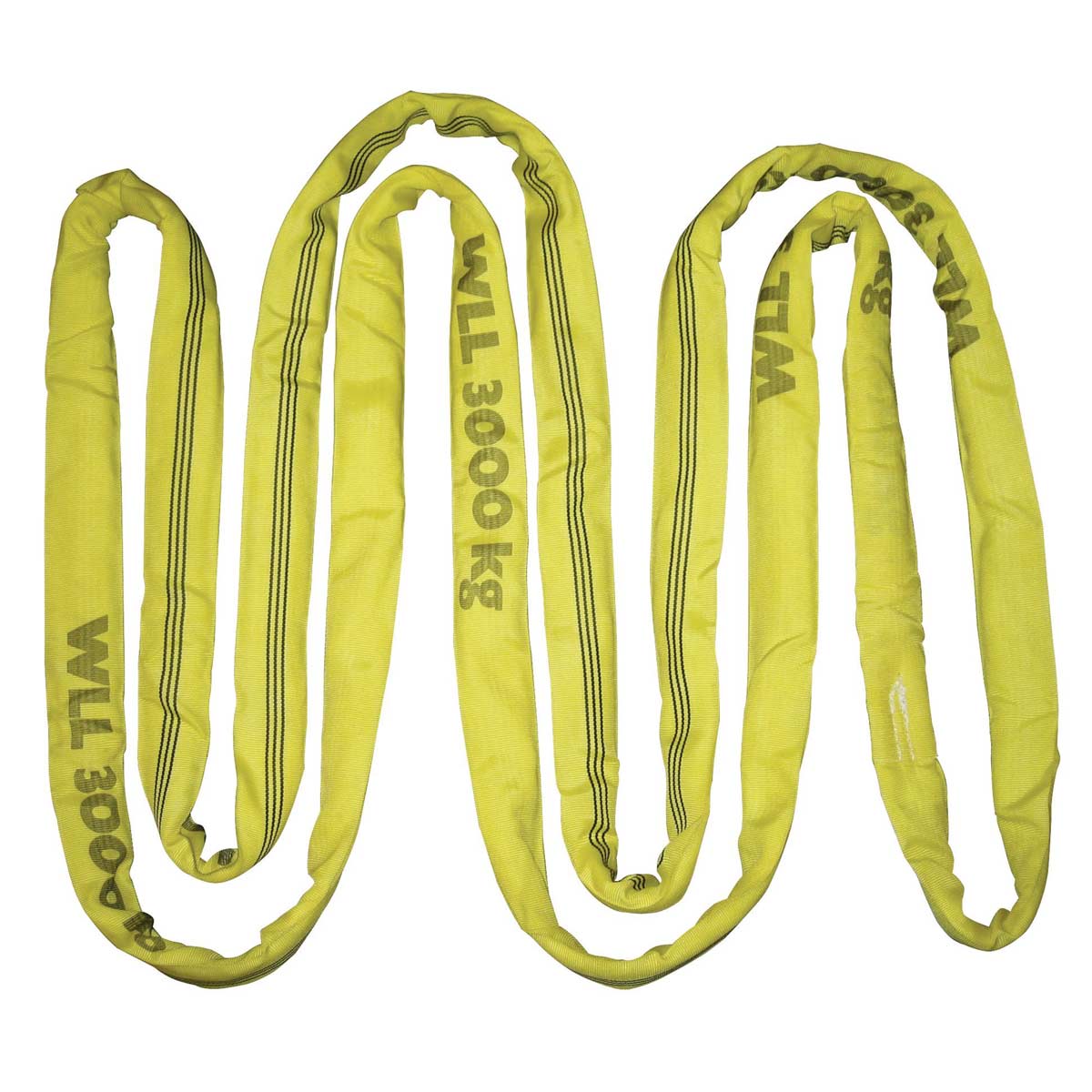 Round loop double covered 3.000 kg/6000 kg
