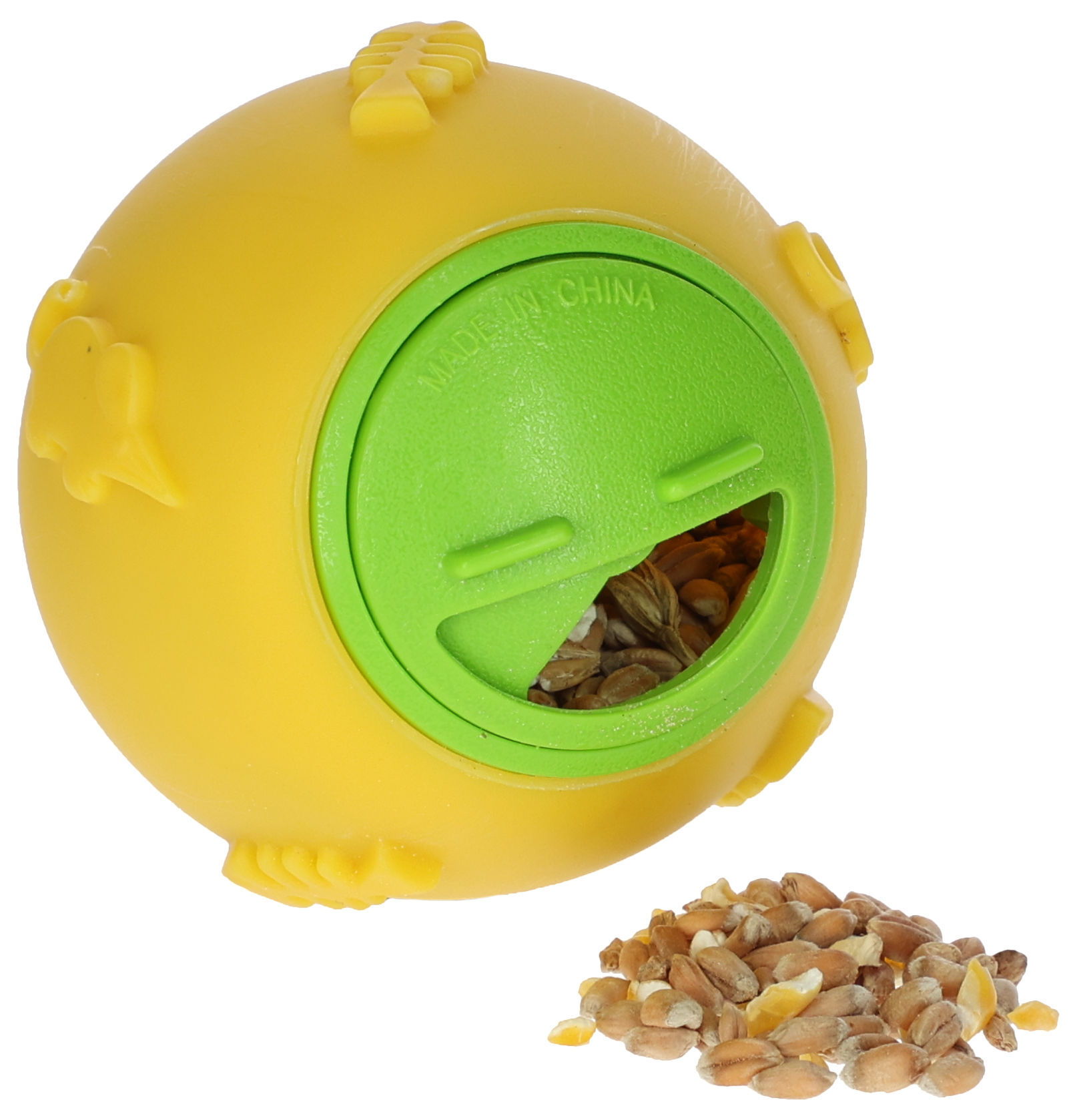 Snackball Chickens 7.5 cm yellow