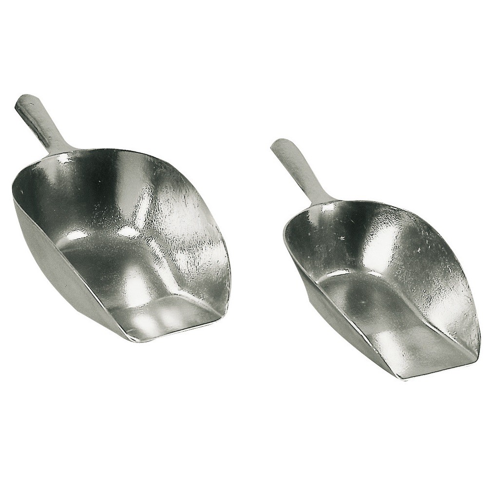 Feed scoop aluminium 2500 g 900 g