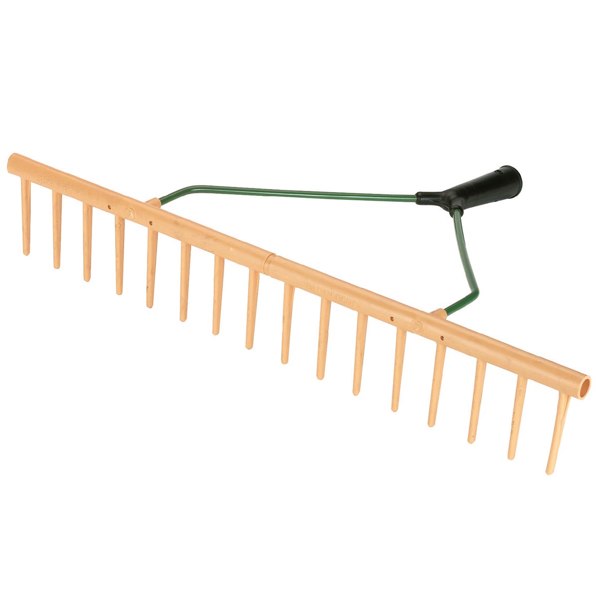 Plastic Bow Rake 16 tines