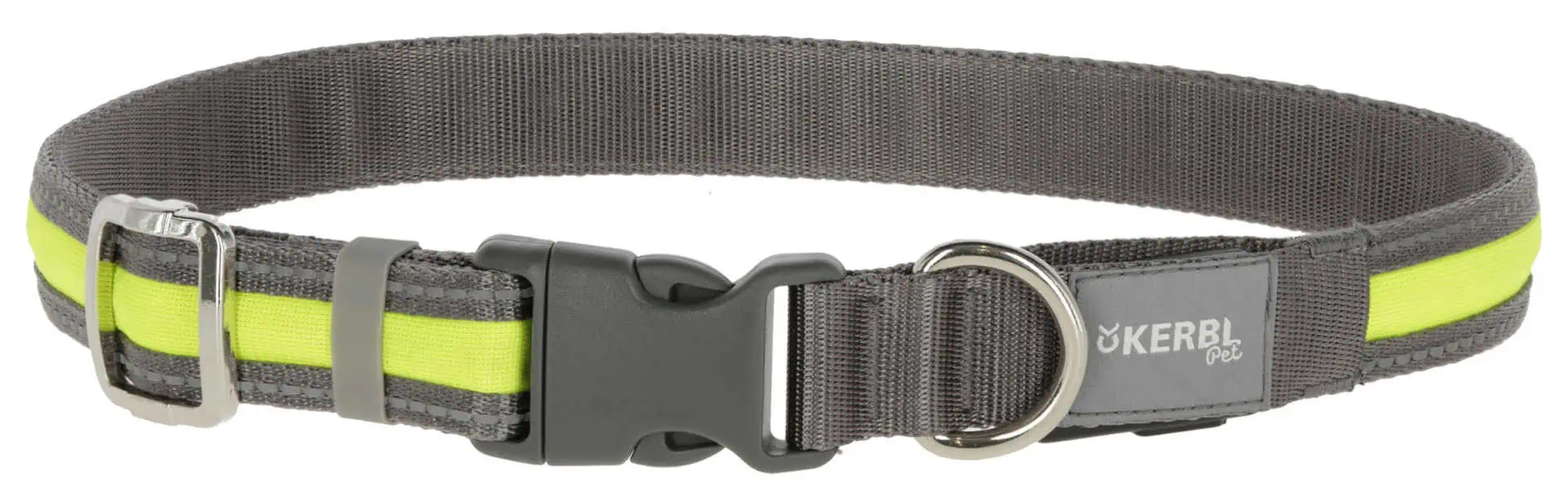 Light & Reflex Flashing Collar