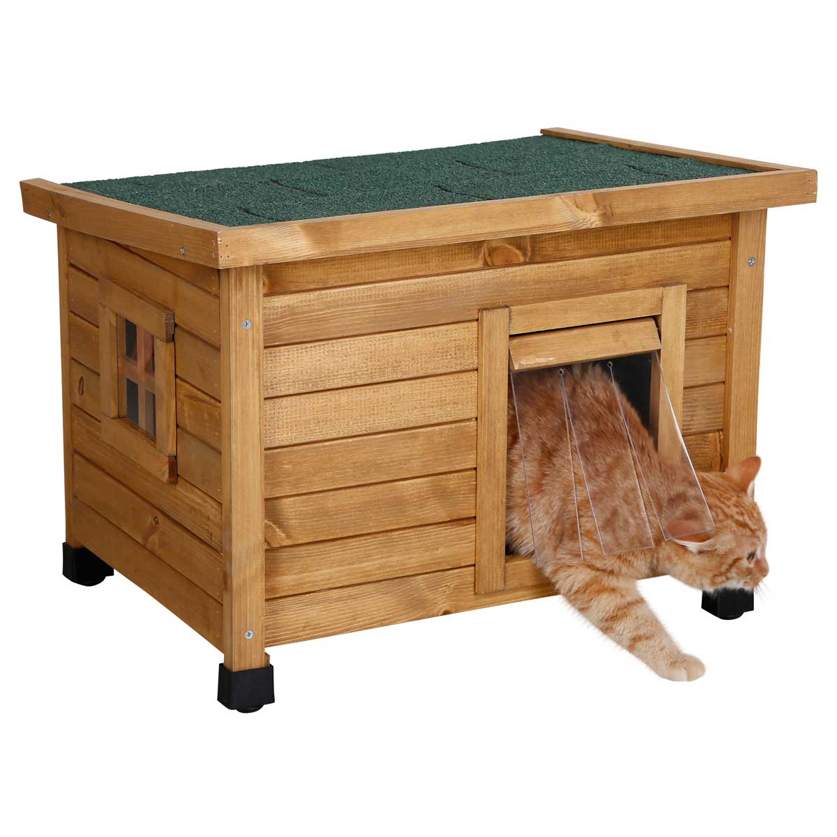 Cat House Rustica 57x45x43cm