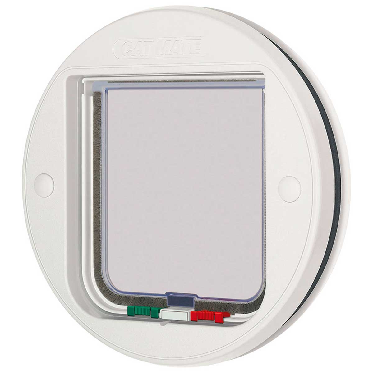 Cat Mate cat flap 210, 4-way, glass fitting