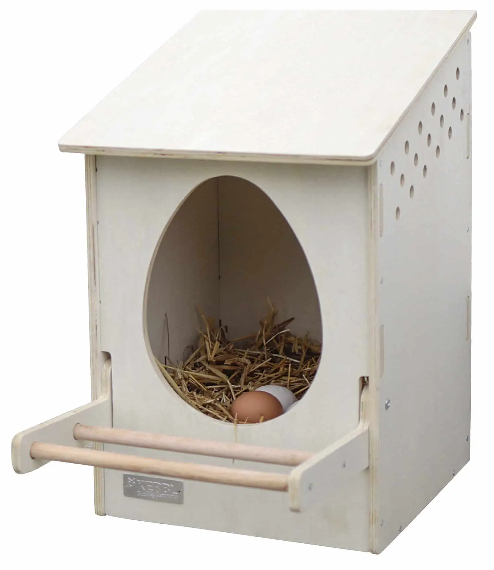 Laying Nest Made from Wood