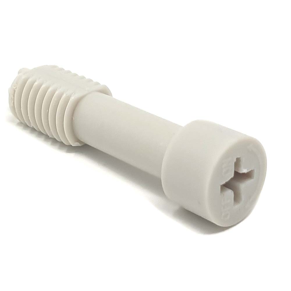 Replacement screw for automatic chicken door