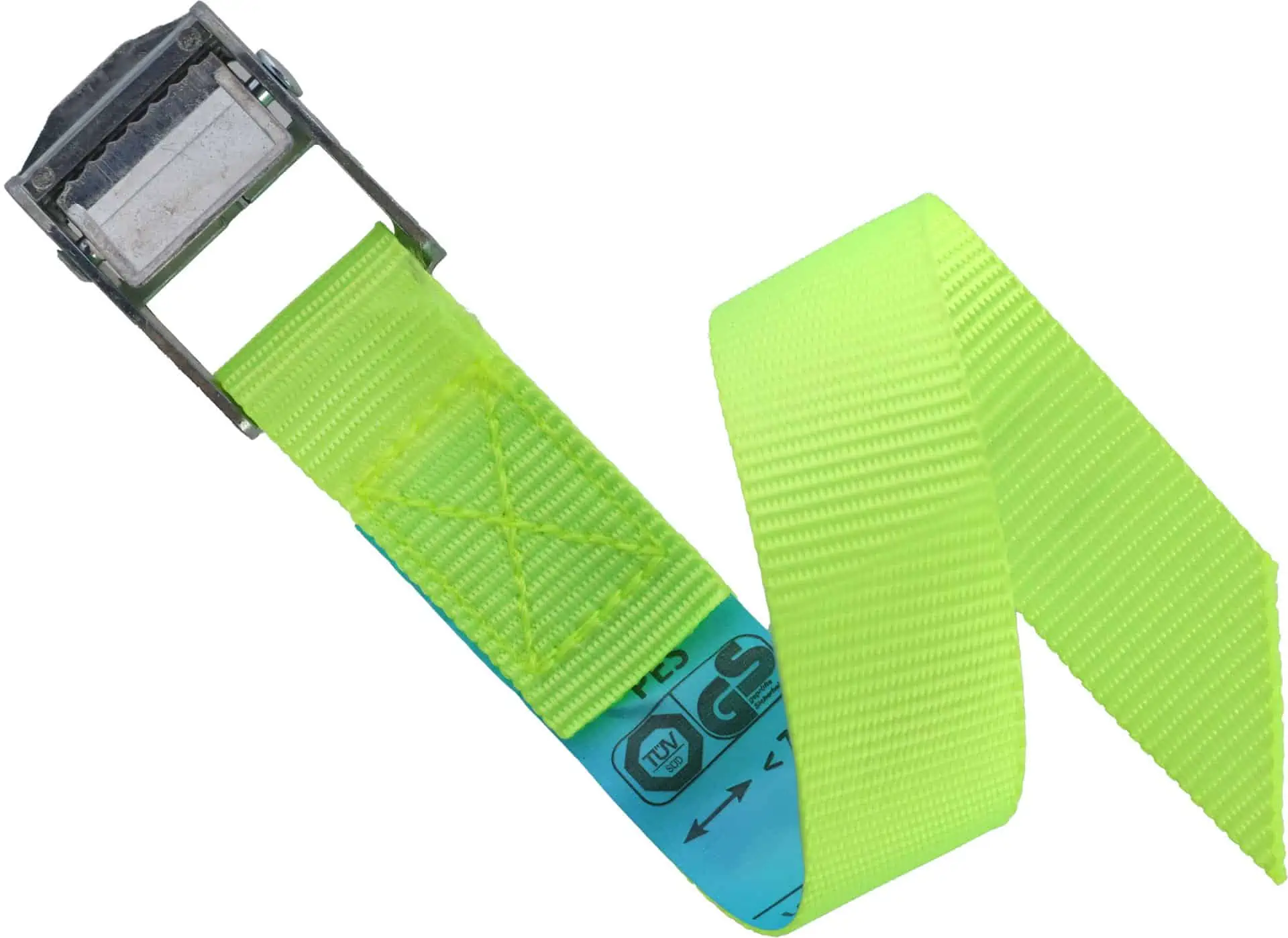 Fast Clip Strap 6-pack with Cam Buckle 125/250 kg