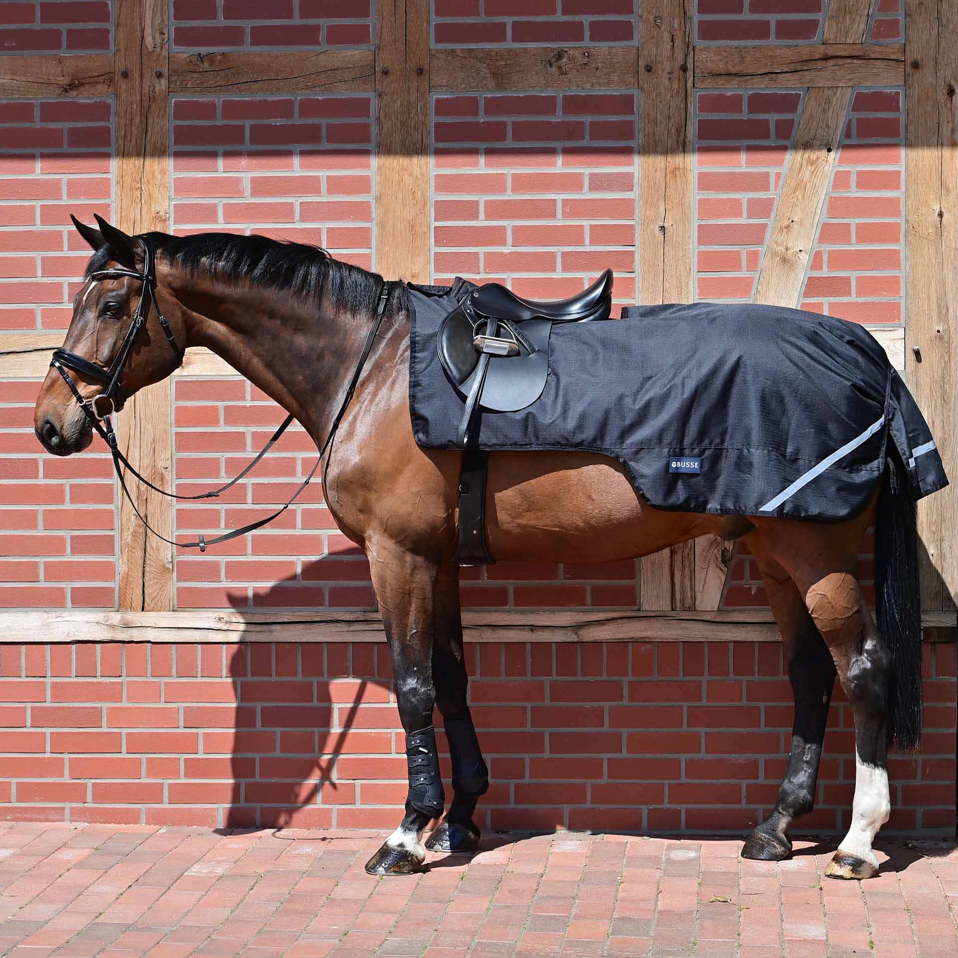 BUSSE Exercise Sheet RAINTRAINER 100 125 black