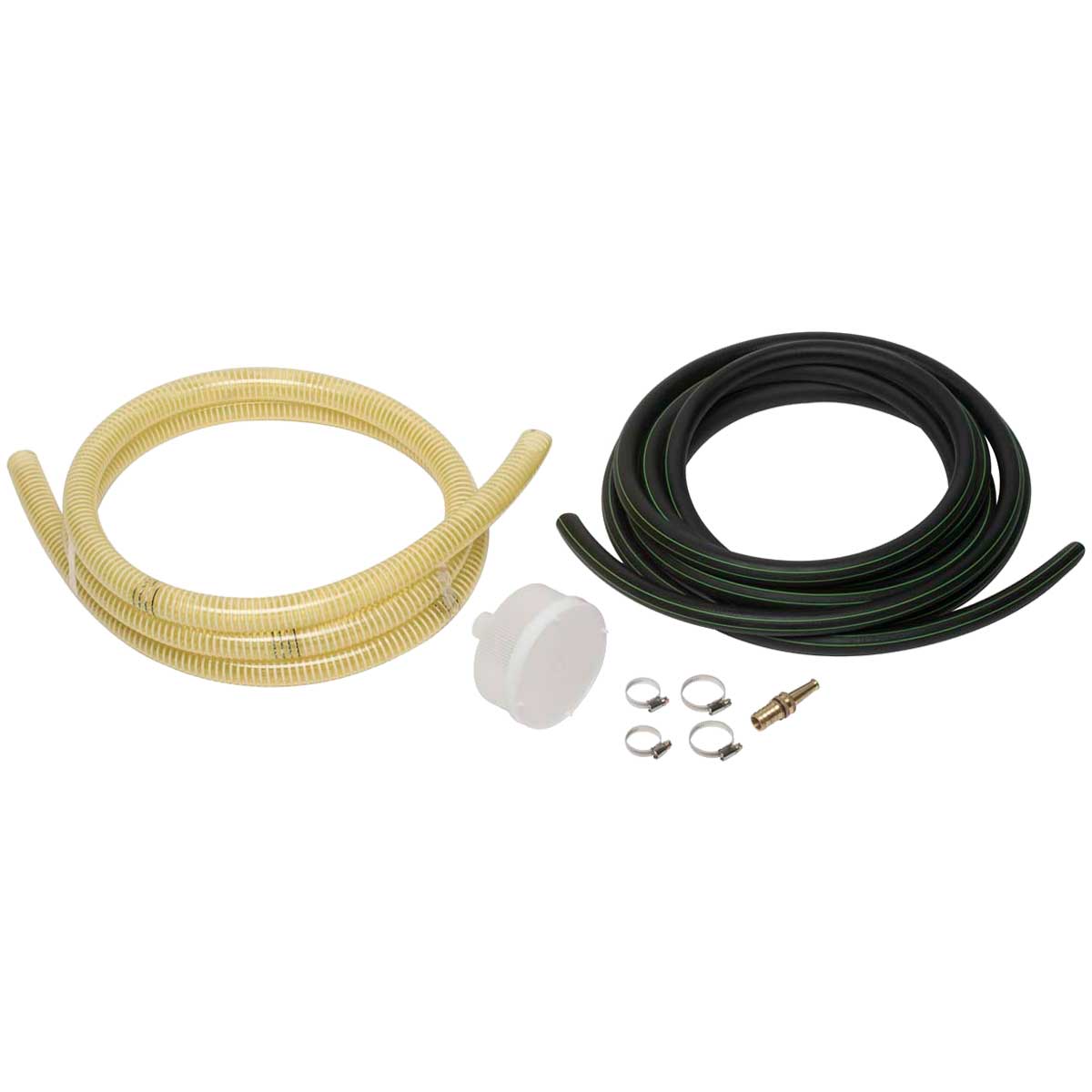 Hose set with suction and outlet hose 40 mm