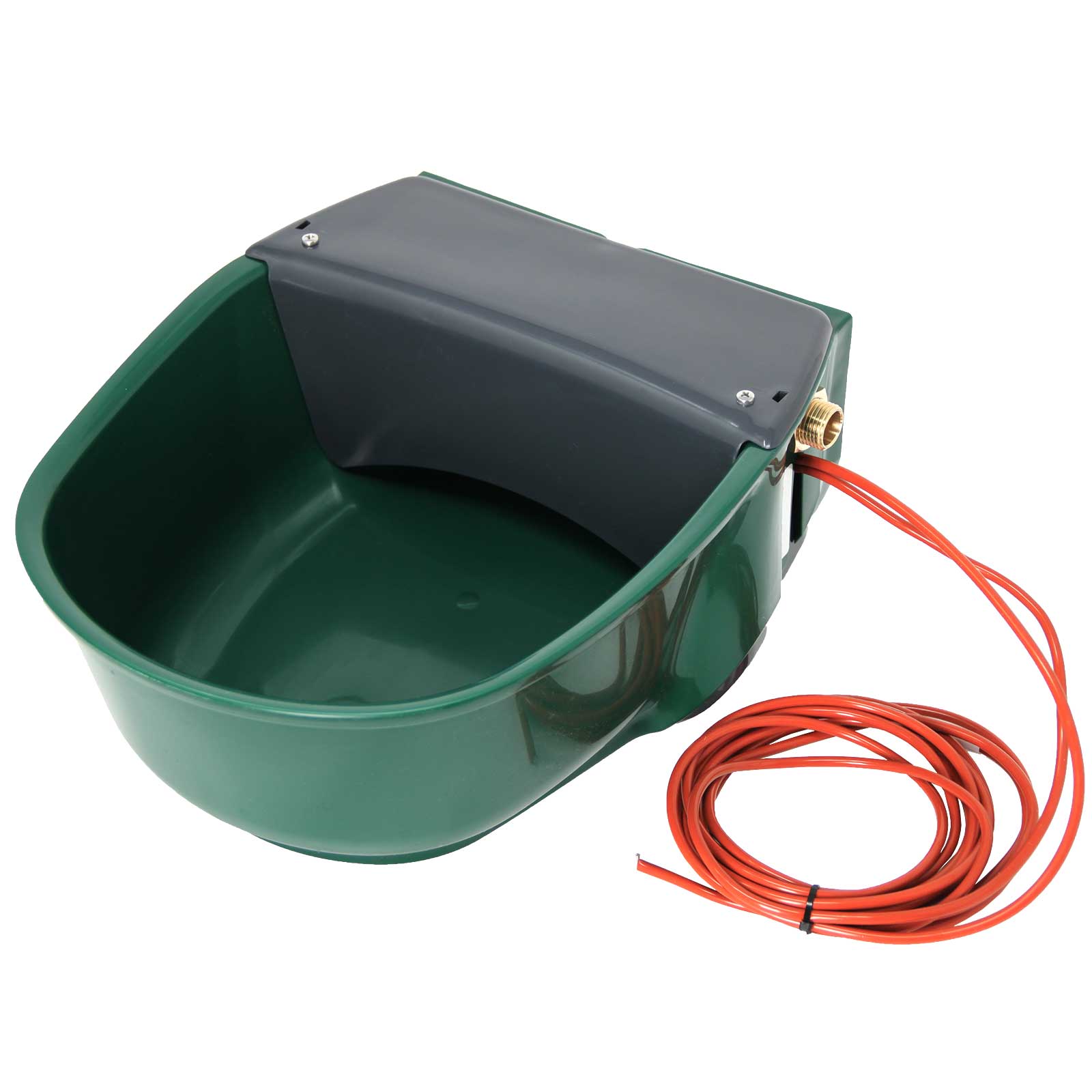 Agrarzone Heated Float Drinker Thermo Plus with Pipe Heater 73 W
