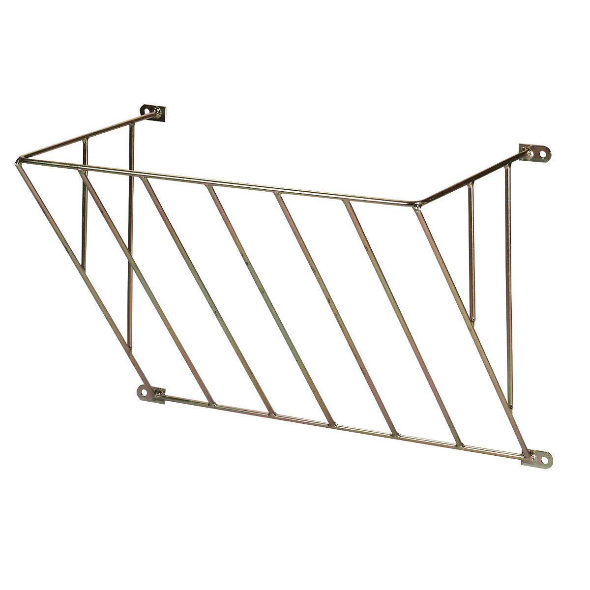 Hay rack single galvanized 68 cm