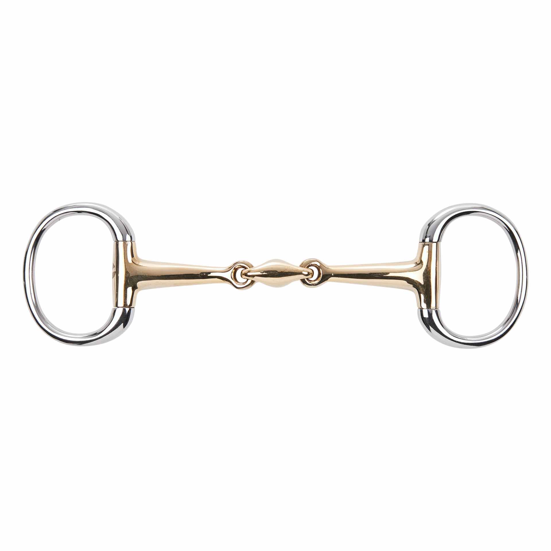 BUSSE Bradoon Eggbutt Snaffle Bit KAUGAN® 14 mm, French-Link 11.5 cm/55 mm 