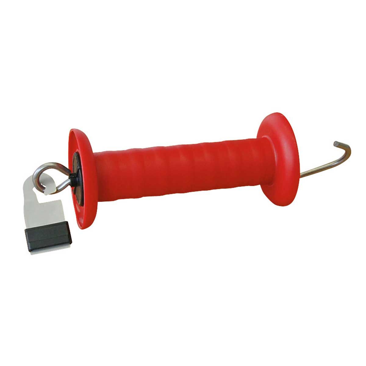 Gate handle Premium with Litzclip BV 40 mm niro