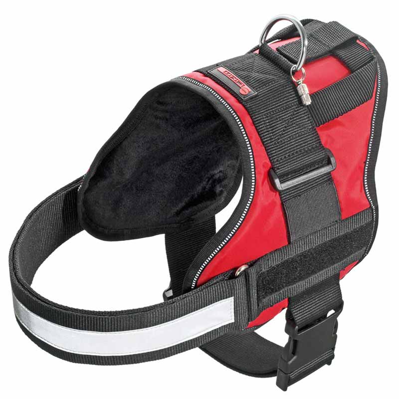 XTREME HARNESS TEFLON®, red 50mm x 70-87cm