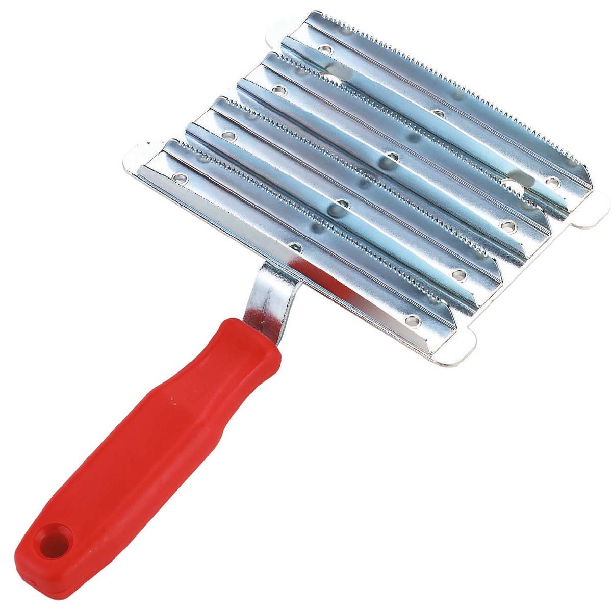 Currycomb metal95 x 145 cm finely toothed