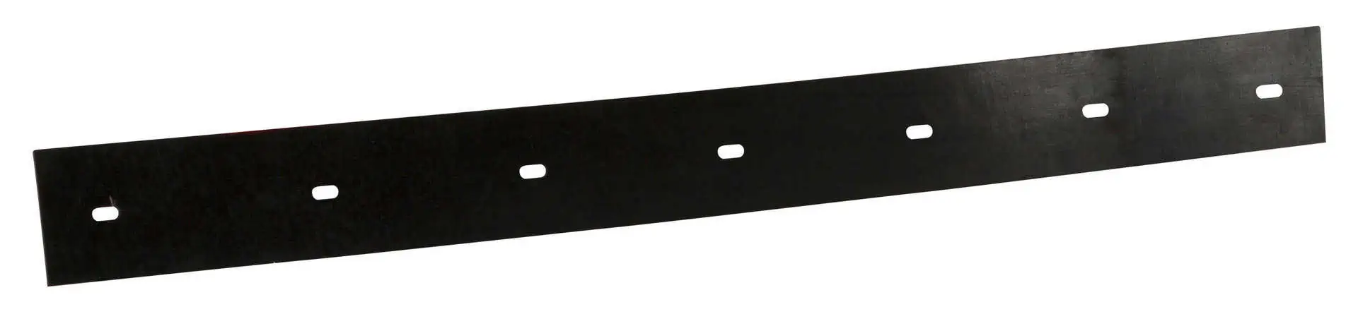 Replacement rubber for muck and slurry pusher
