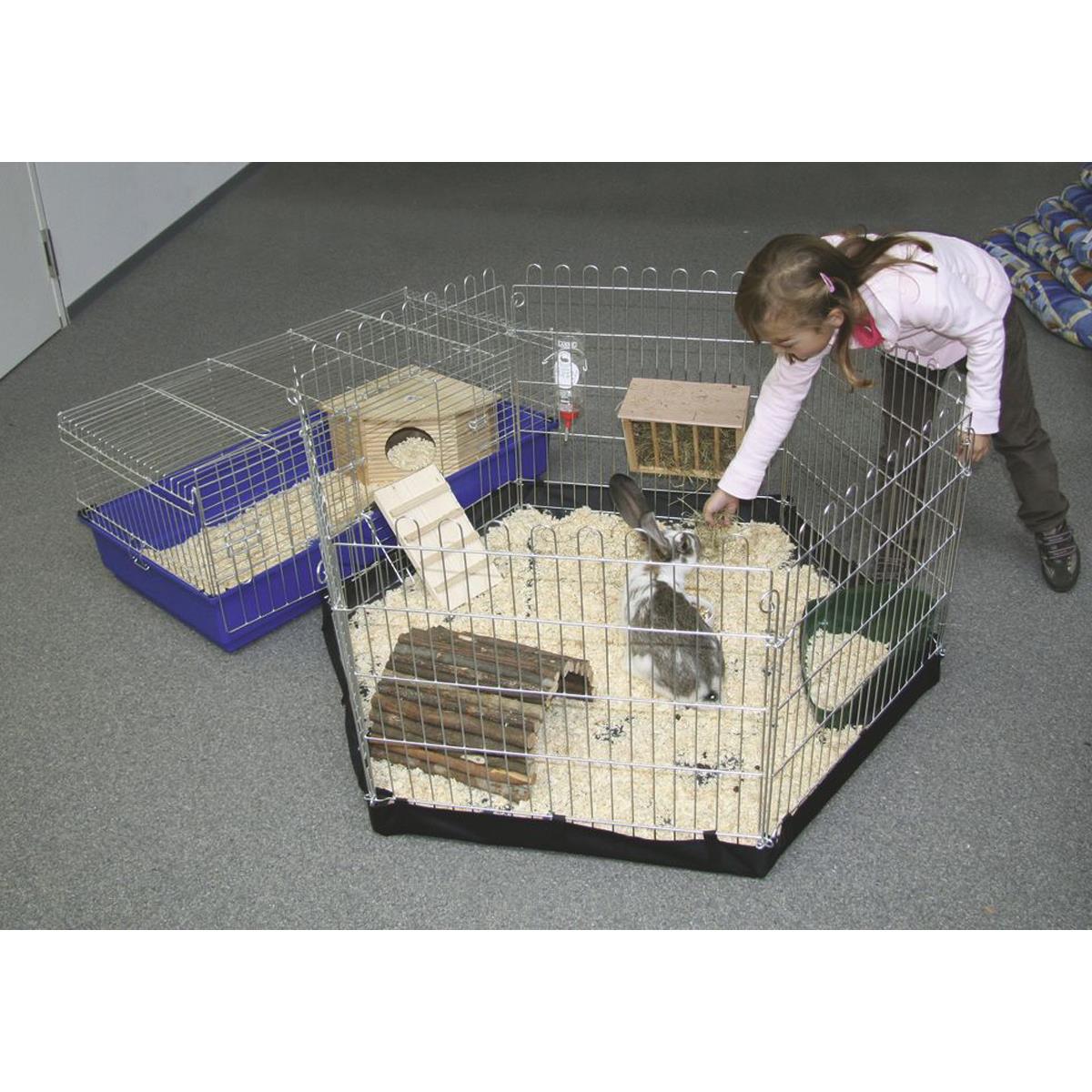 Kerbl Free-range enclosure hexagonal Grid spacing 2,8 cm