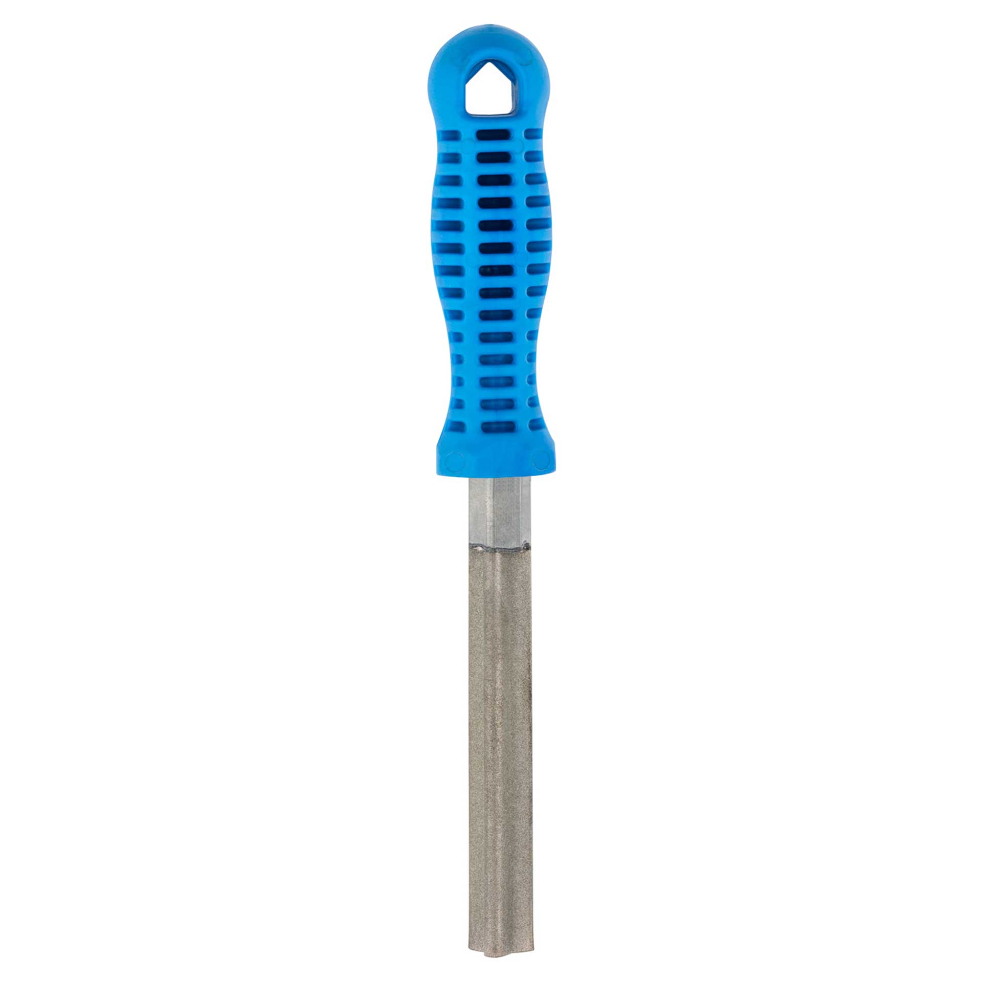 Jagged Diamond Sharp Steel With Handle