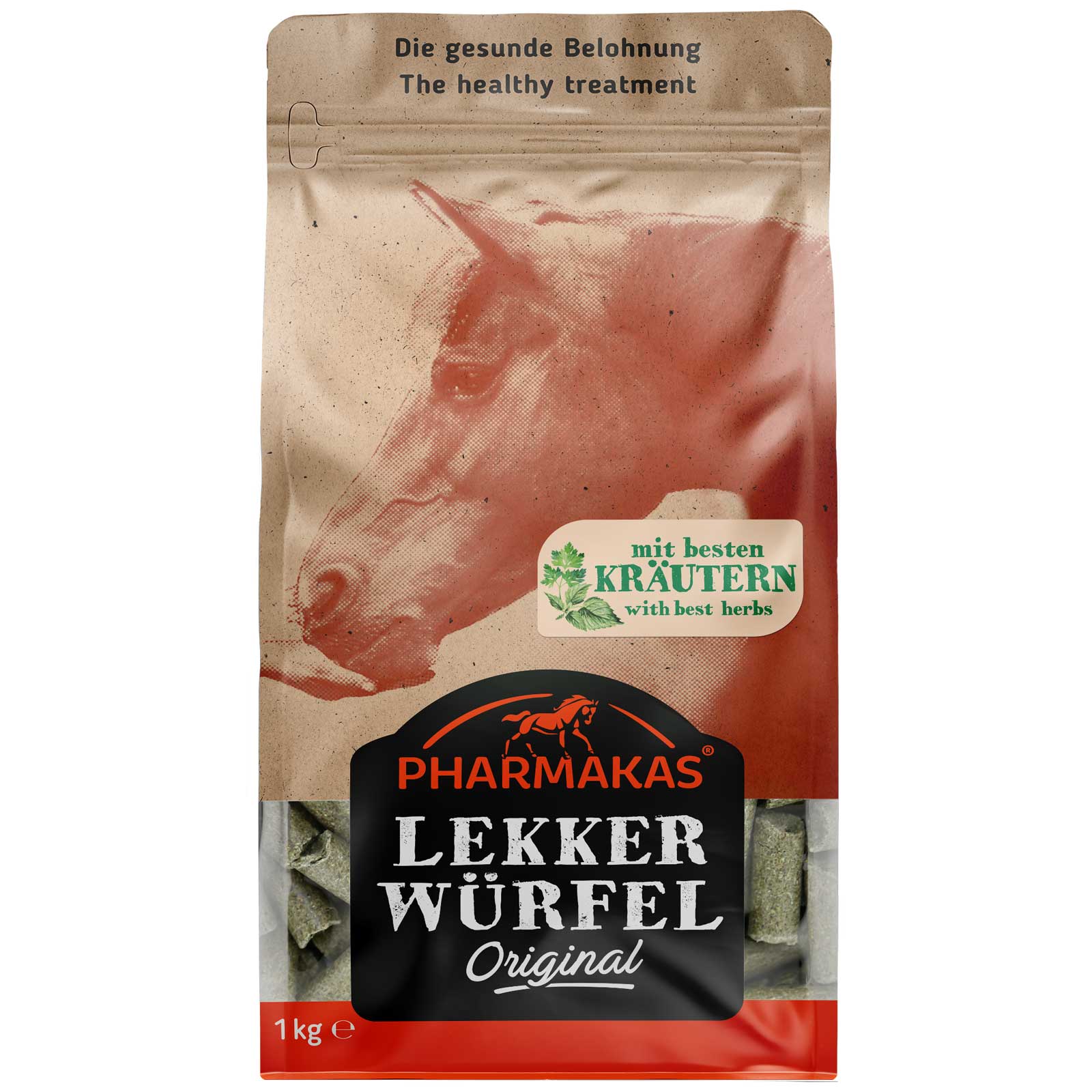 Pharmakas LEKKERWÜRFEL Herbs 1 kg