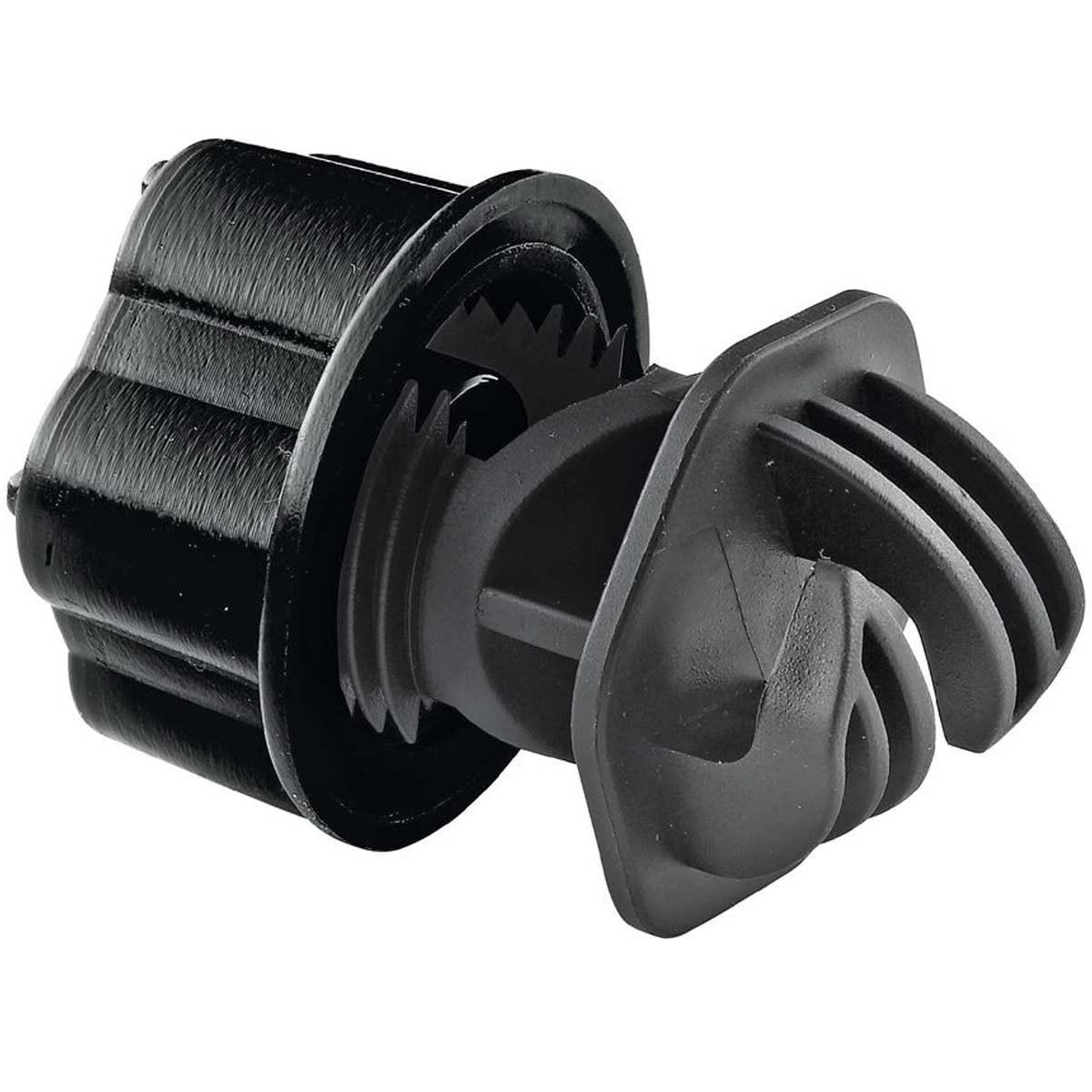 10x Screw Insulator Vario Plus for polywire, wire & rope