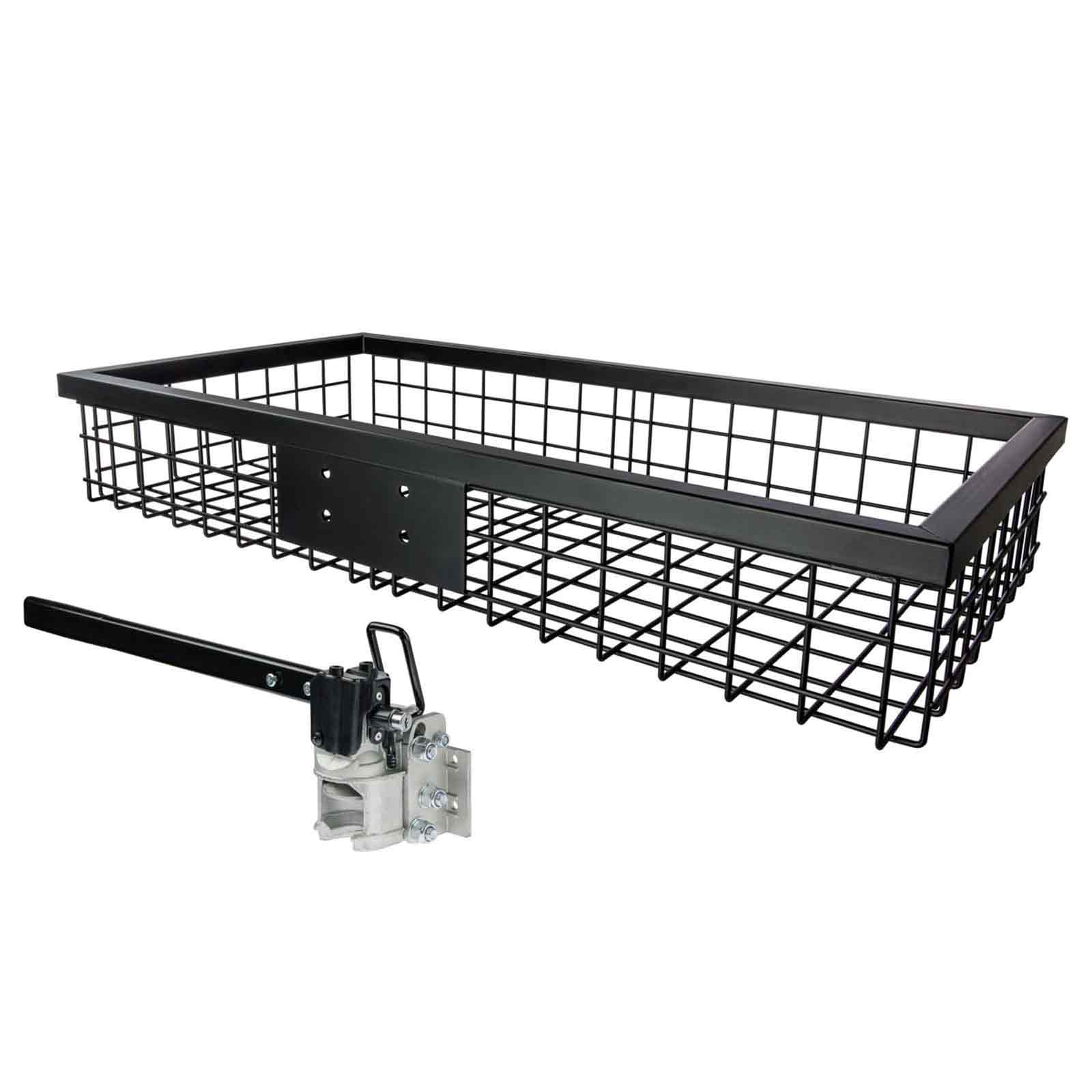 Heckräger 1020X530X165 Mm Coated With Foldable Speed Clutch