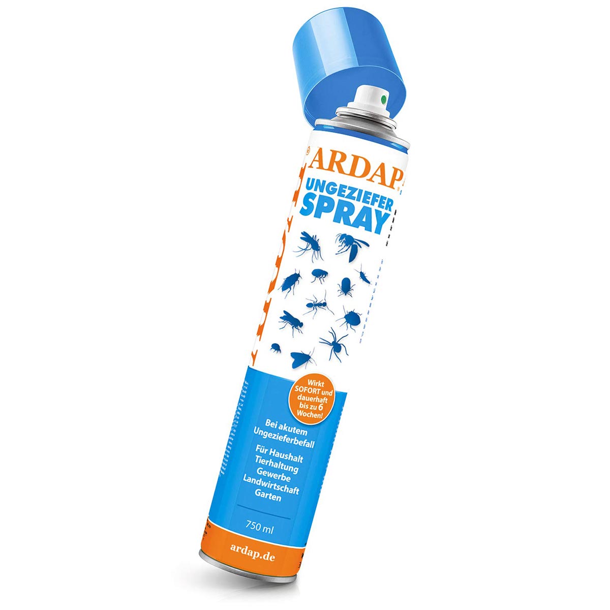 ARDAP Pest control spray 750 ml