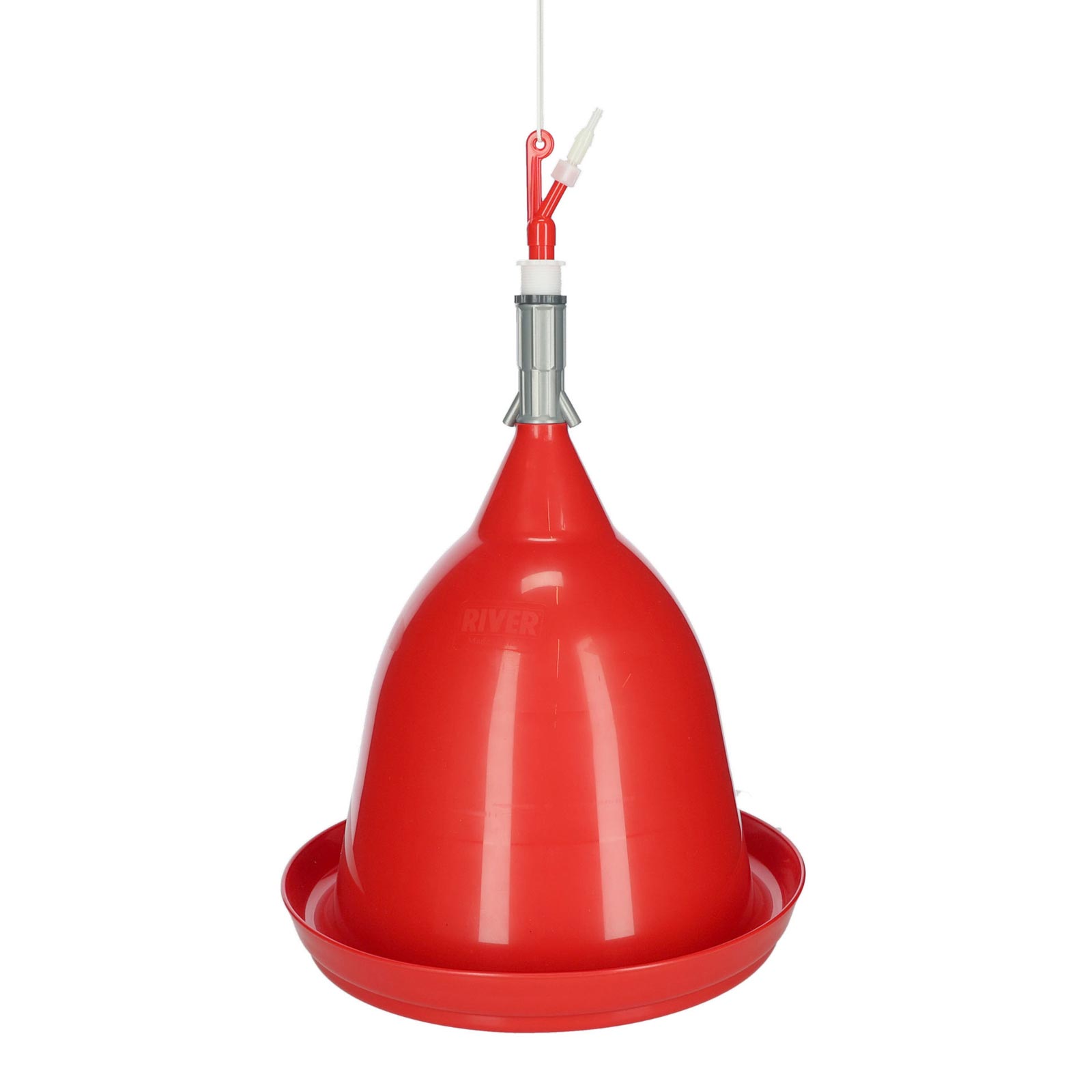 Automatic Poultry Drinker, Plastic