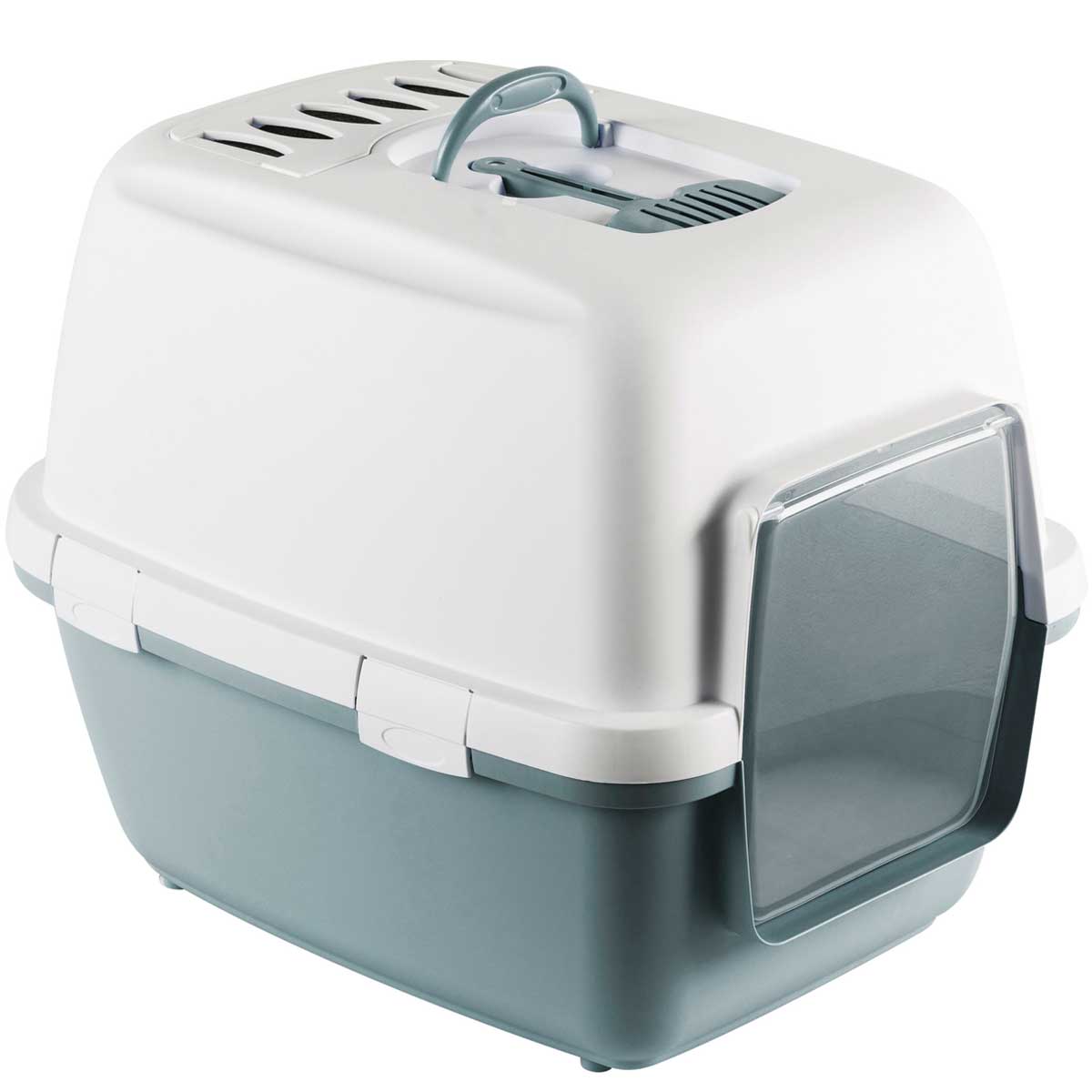Litter Box Cathy Comfort blue/white