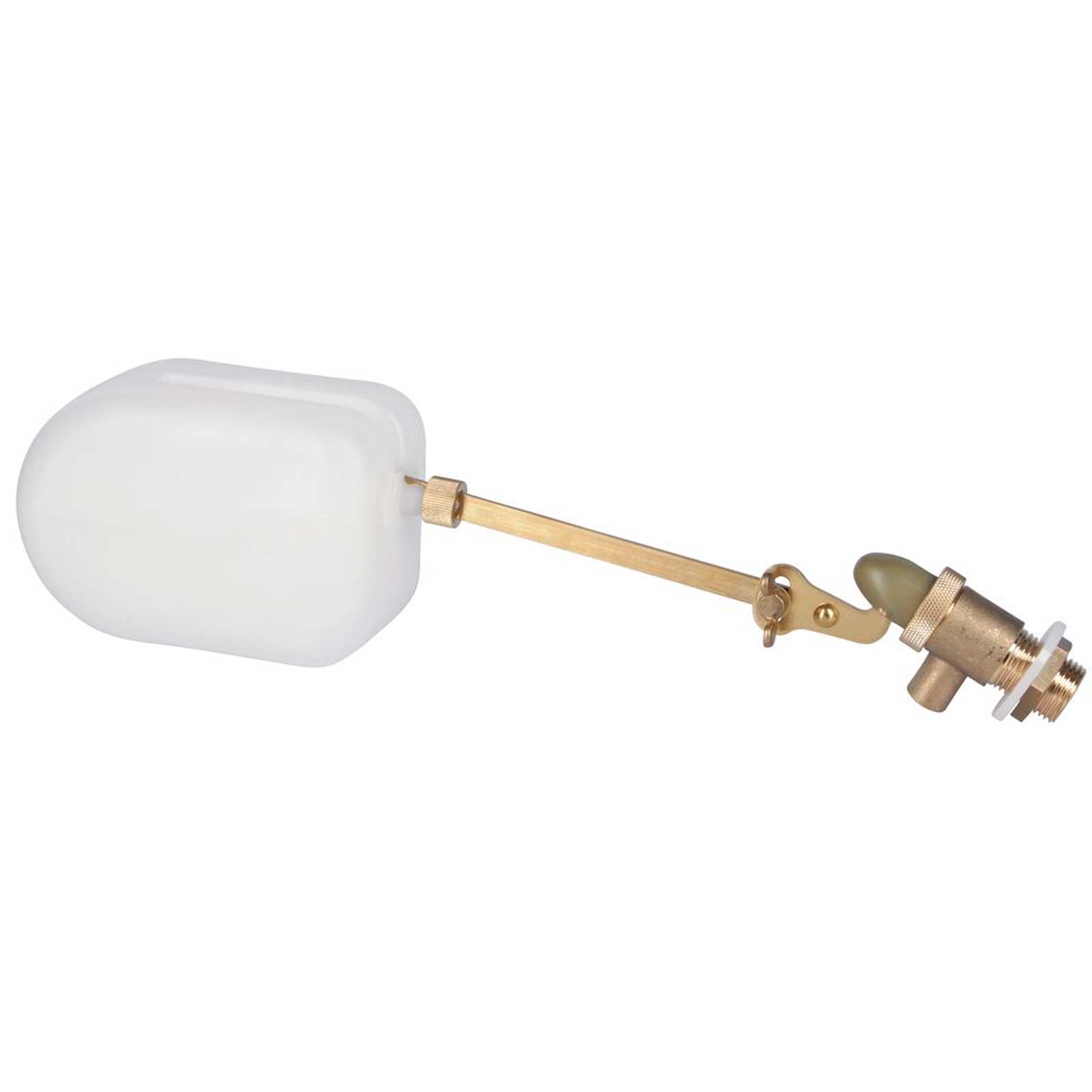 Float valve for trough drinker stainless steel