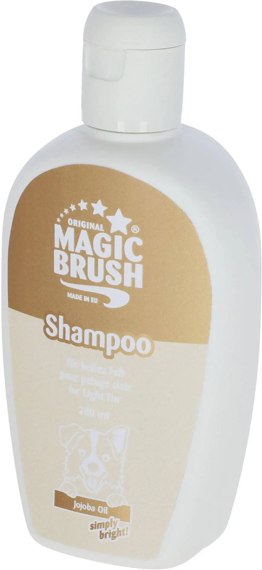 MagicBrush Dog Shampoo for Pale Coat, 200 ml