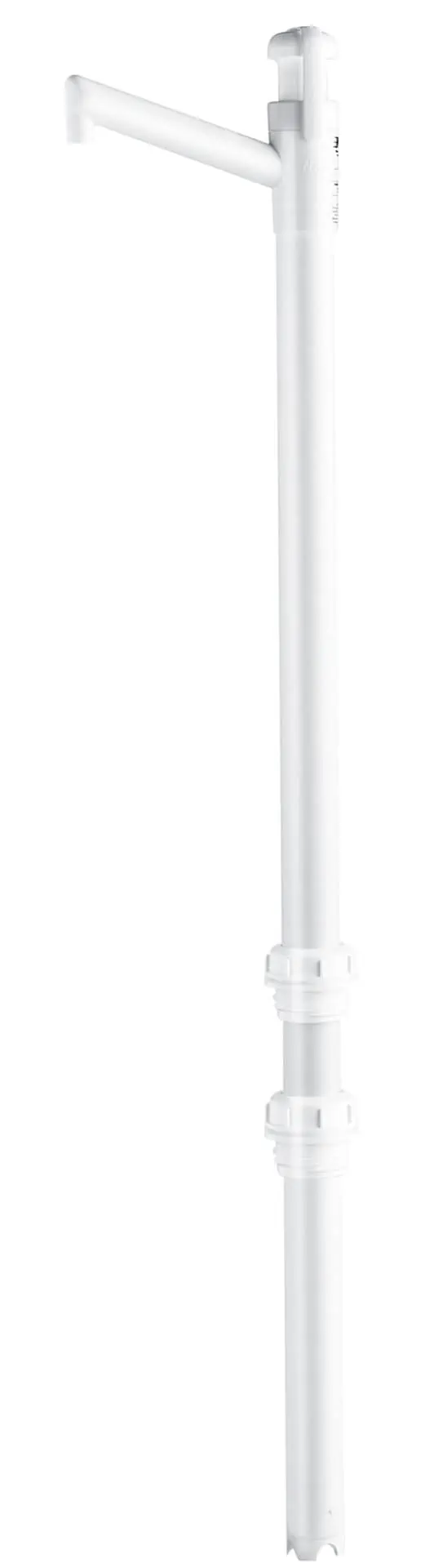 Drum pump for 100-200 l barrels, 2 adapters 55 mm &