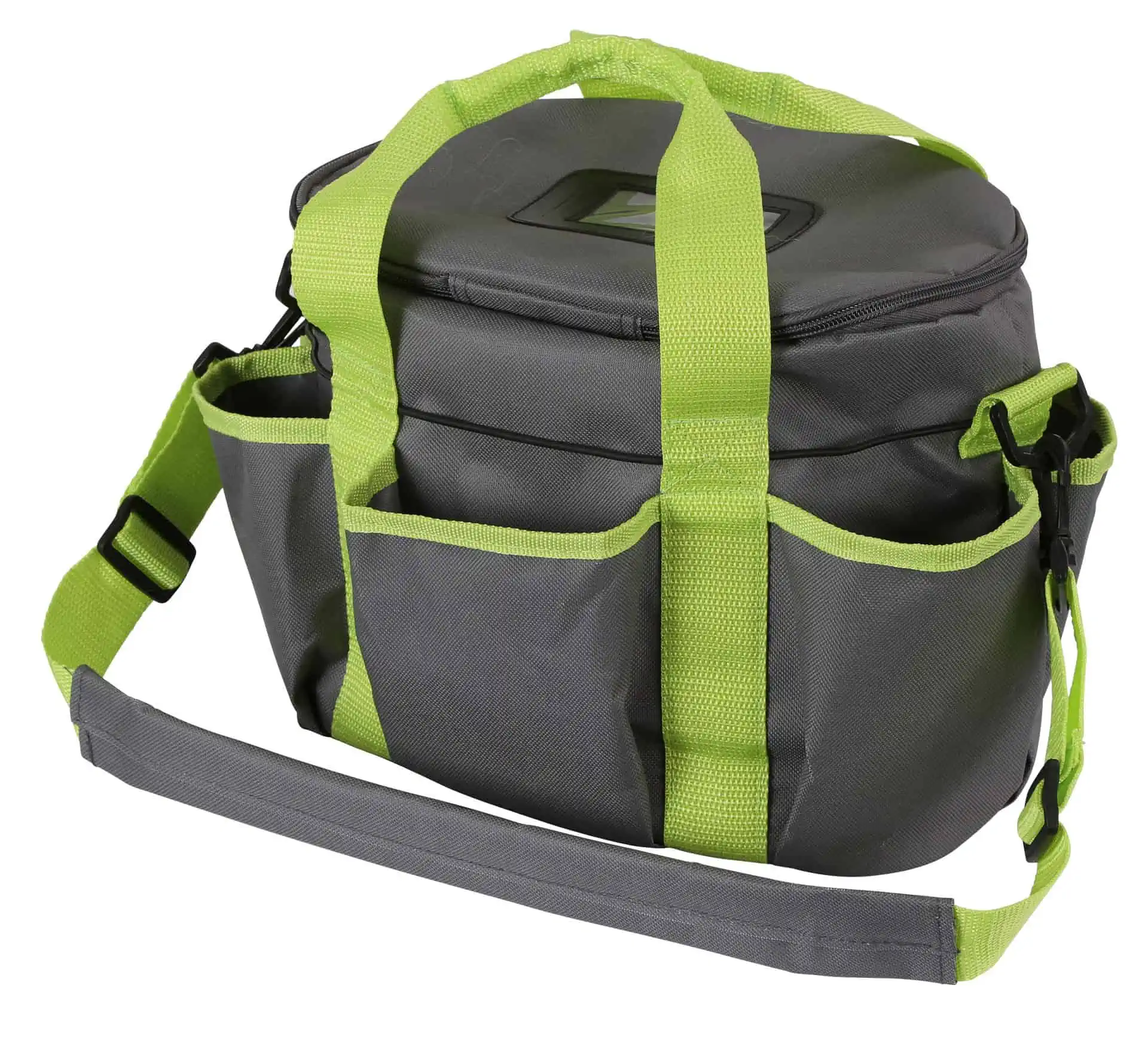 Storage Bag anthracite/pistachio 27 x 22 x 22 cm